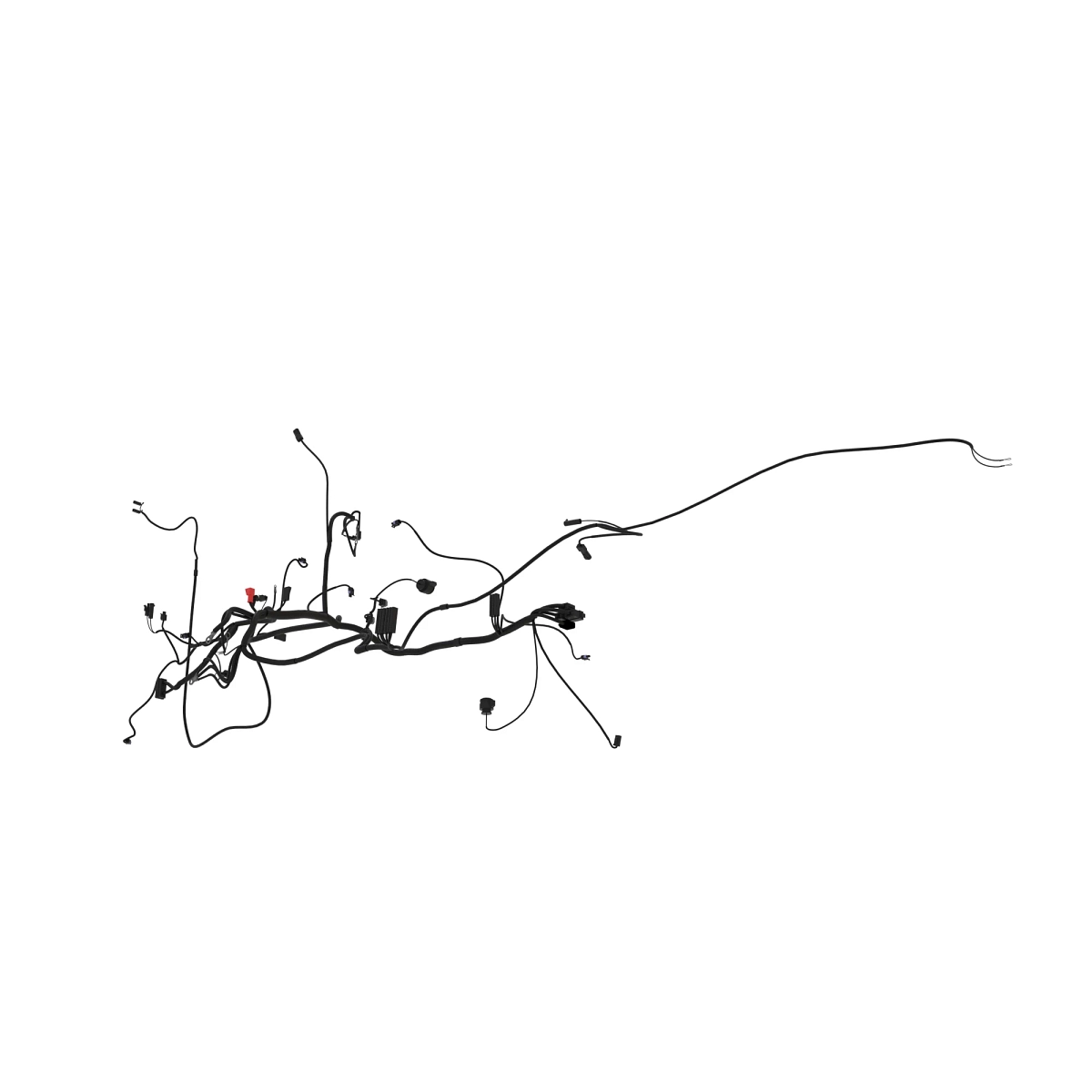 Tii Harness, Engine-Pst