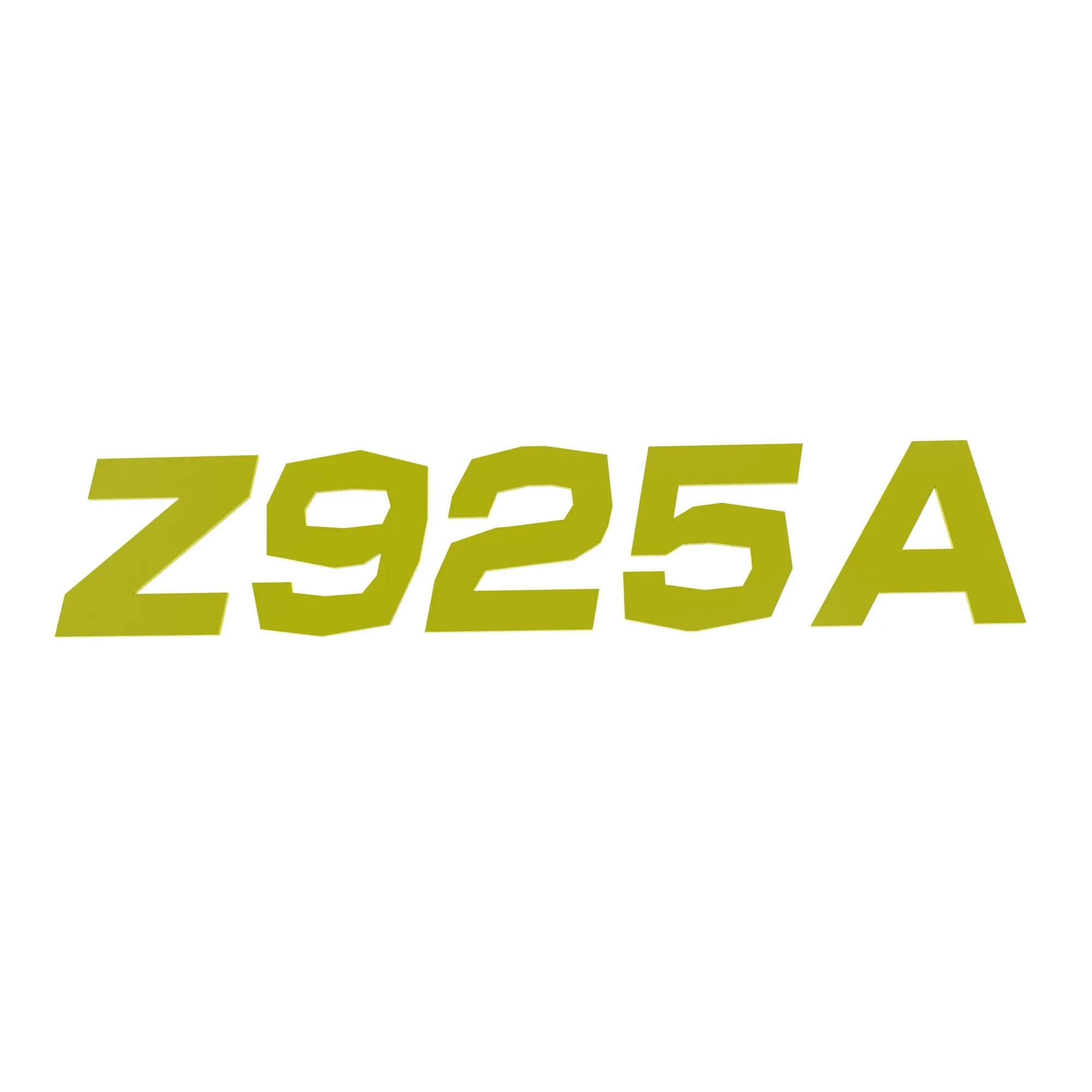 LABEL, MODEL (Z925A)