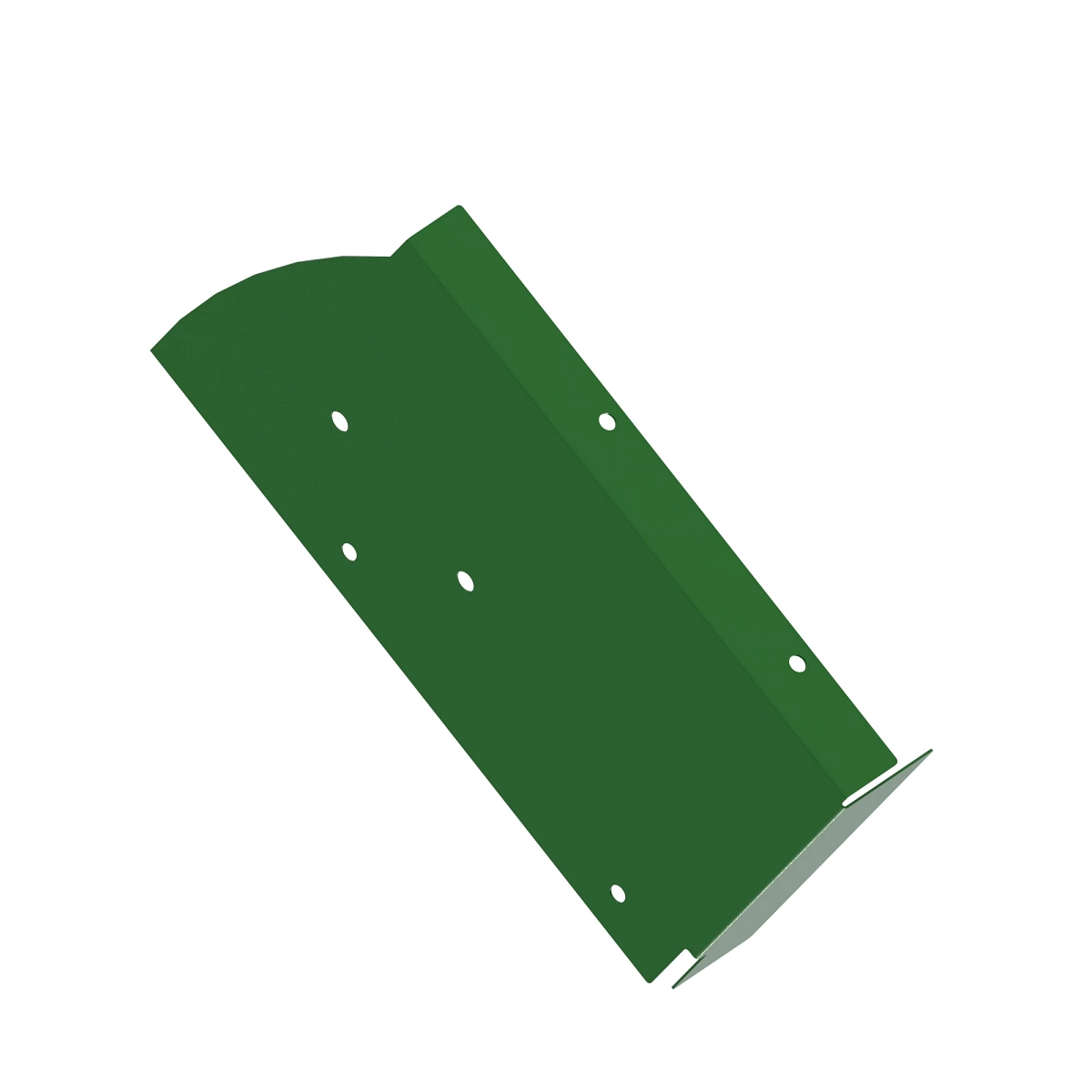 Channel, LH Rear Cover