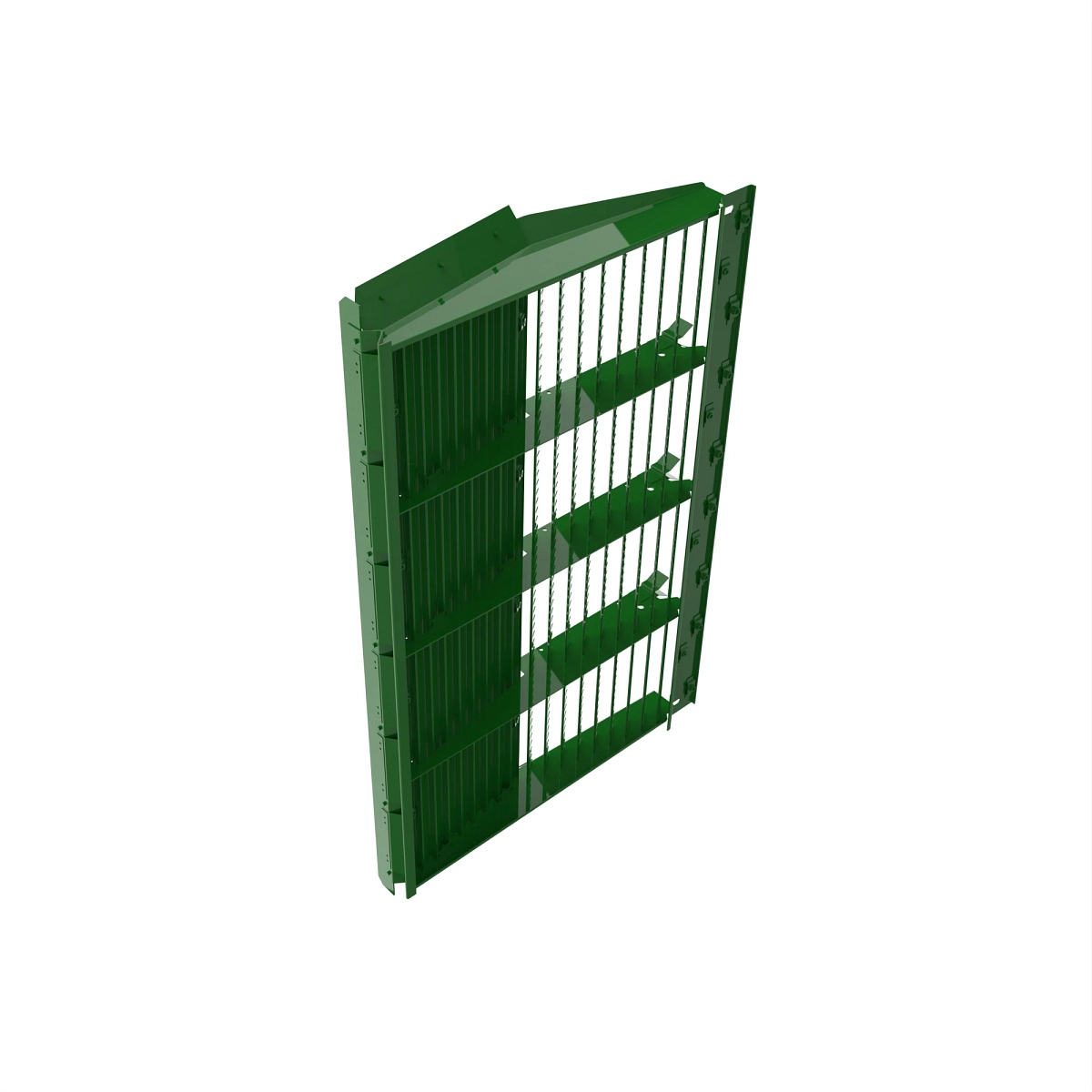 Frame, Front Chaffer, Raised Center
