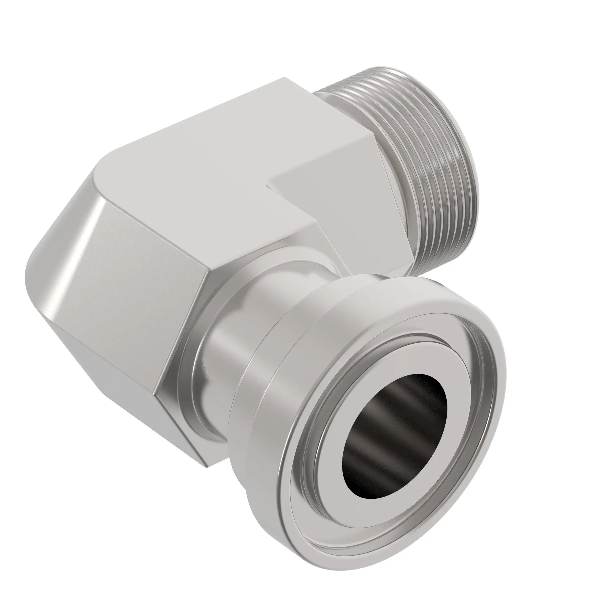 CODE 61 TO ORB STUD(ELBOW) (-16) 4 BOLT TO (-16) ORB ADAPTER