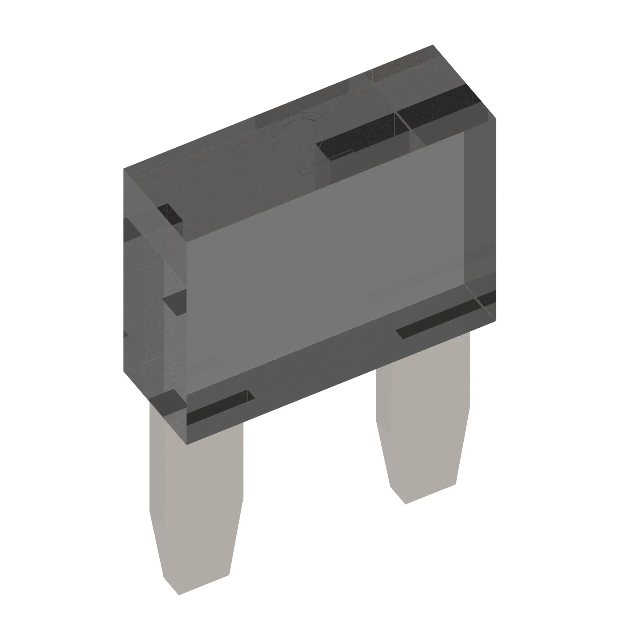 MINIATURE BLADE ELECT FUSE, 2 AMP
BK ATM-2