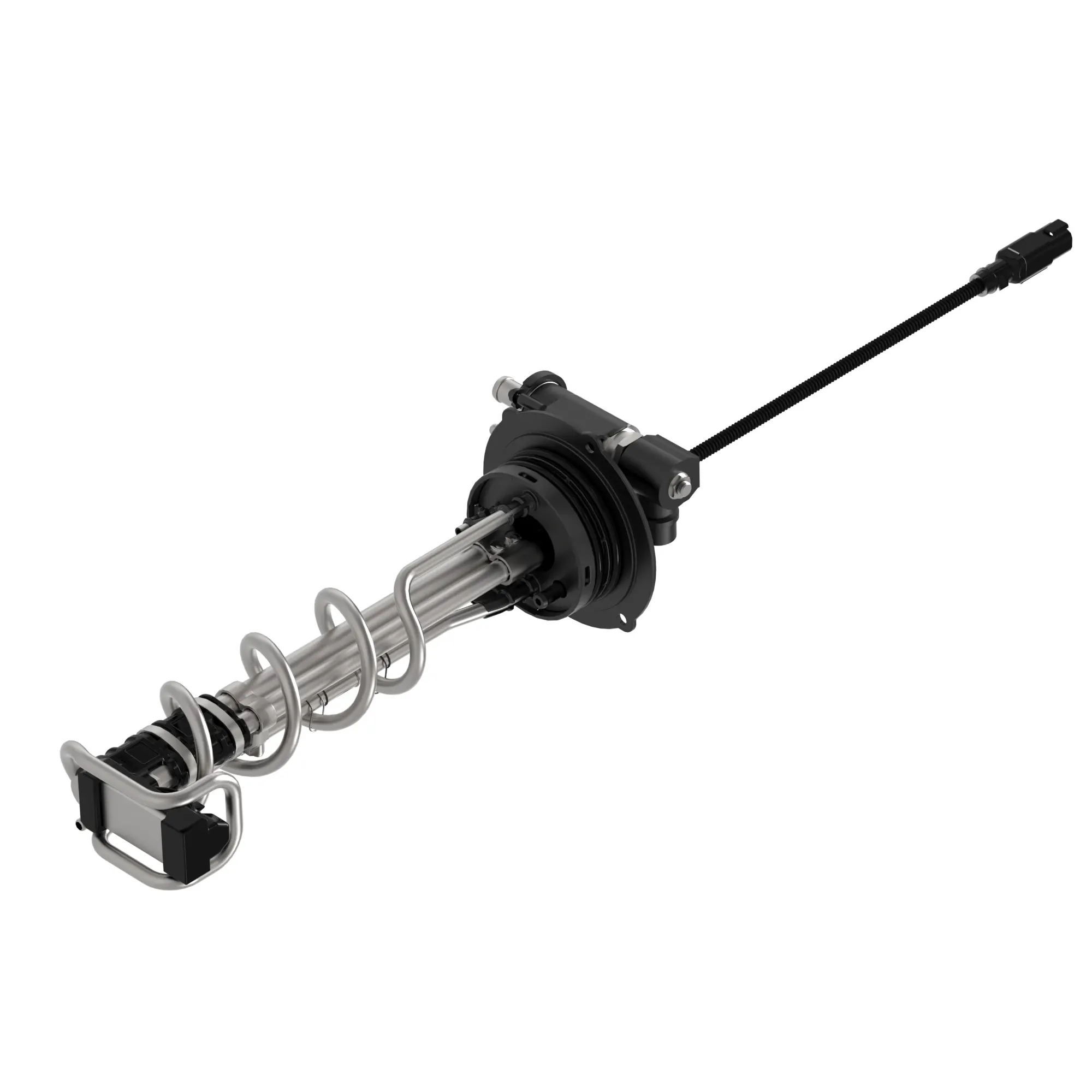 John Deere Horizontal DEF Tank Header Assembly - DZ110469