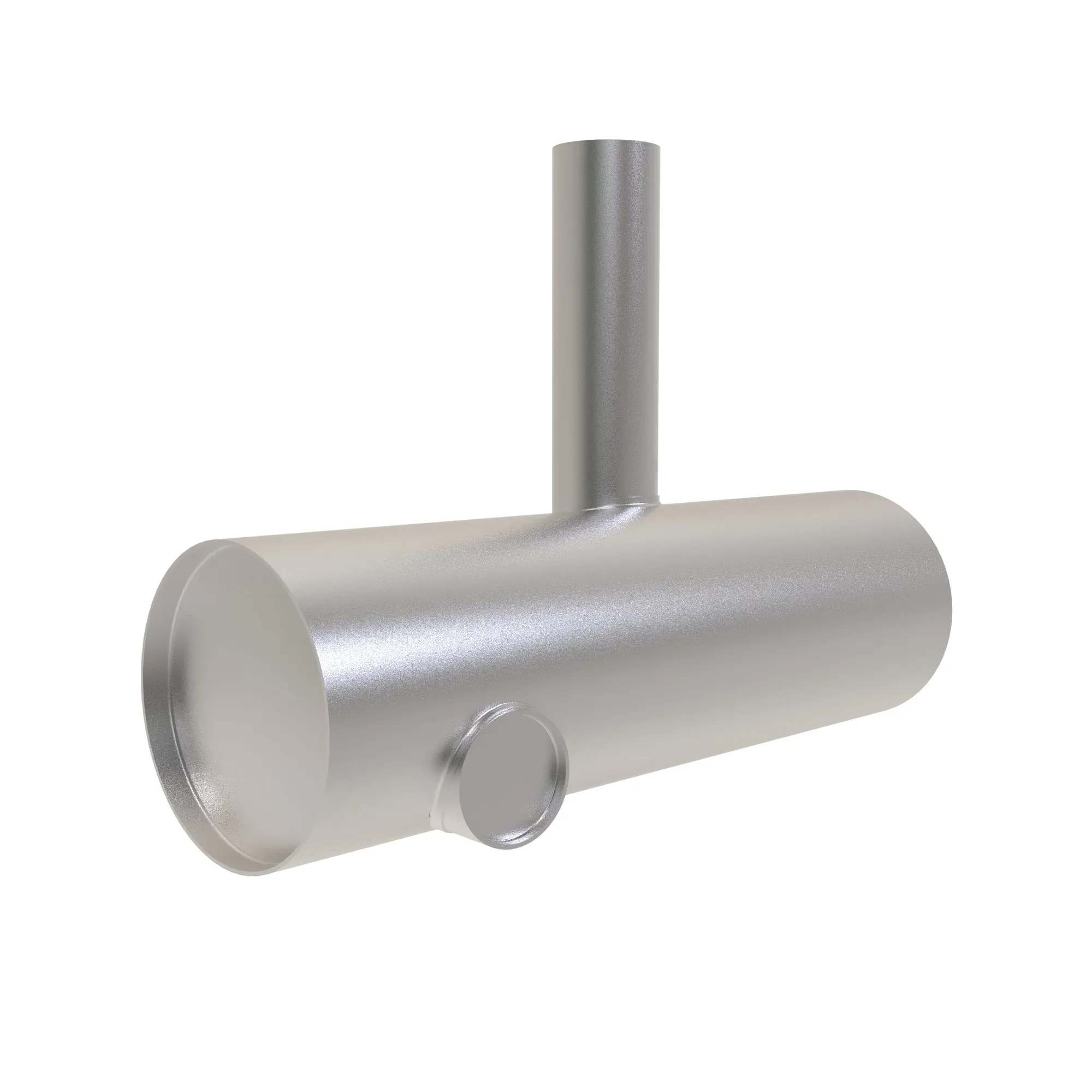 MUFFLER, 524K/544K, T3 NON INSULATED