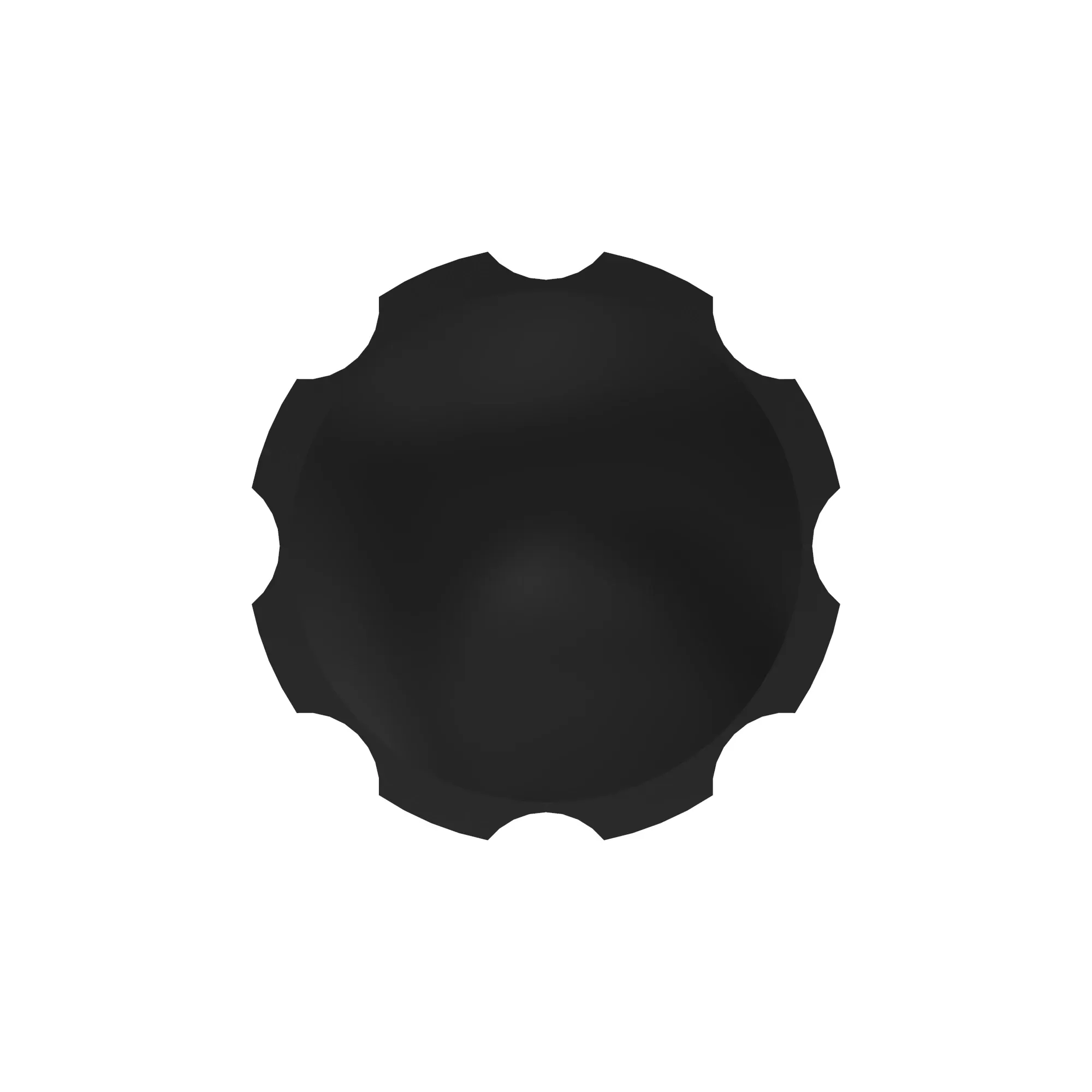 KNOB, CONTROL, W/SET SCREW
