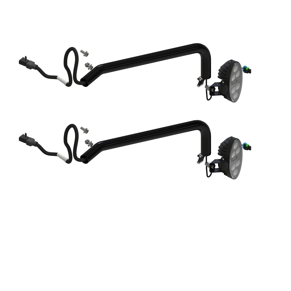 Floodlamp, Flood Lamp, 2 LED, Front