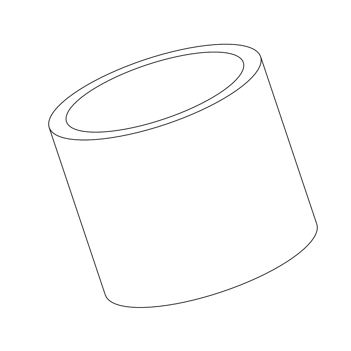 Bushing, Filament Wound Ptfe Compos