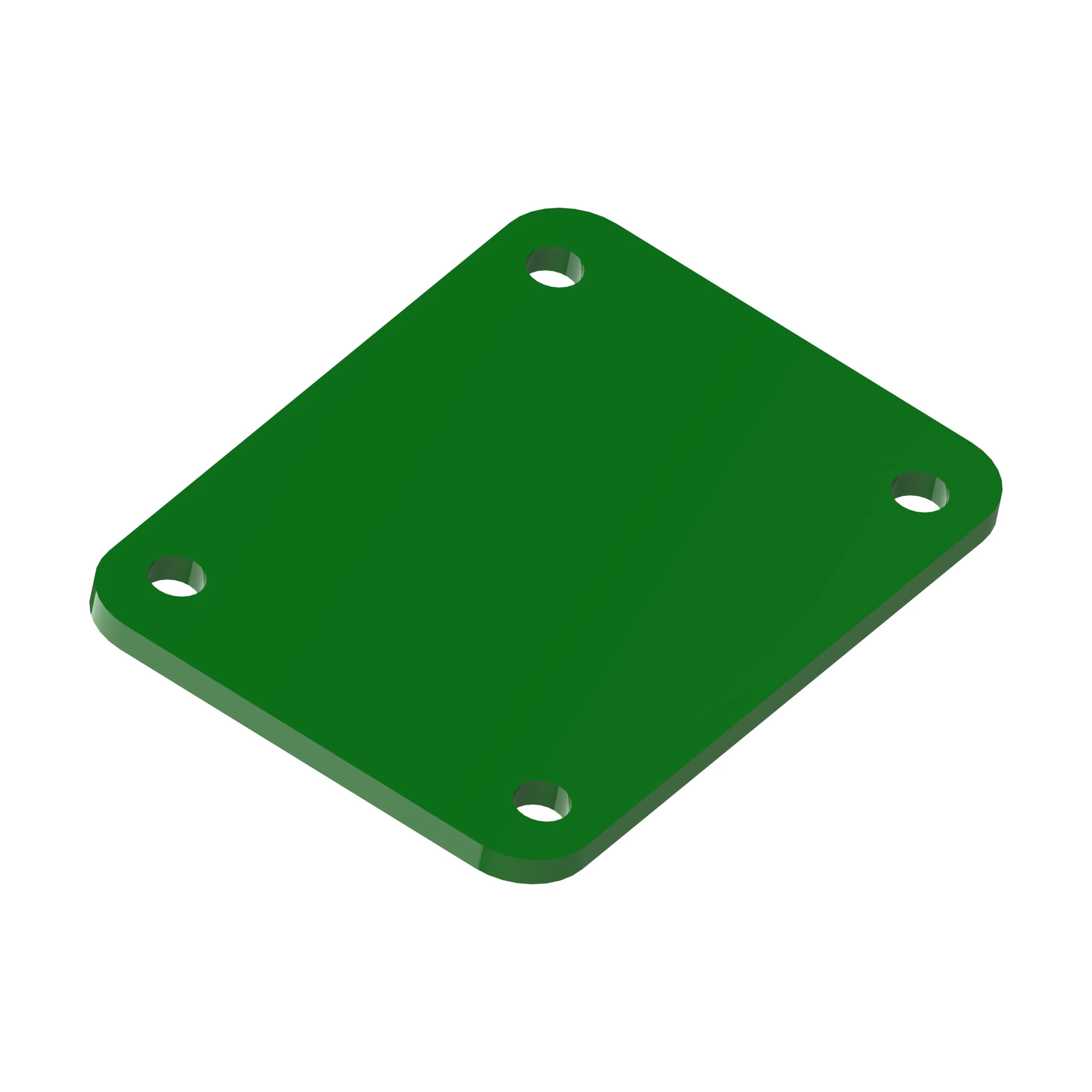 John Deere Boomtrac Sensor Mounting Plate - N411307