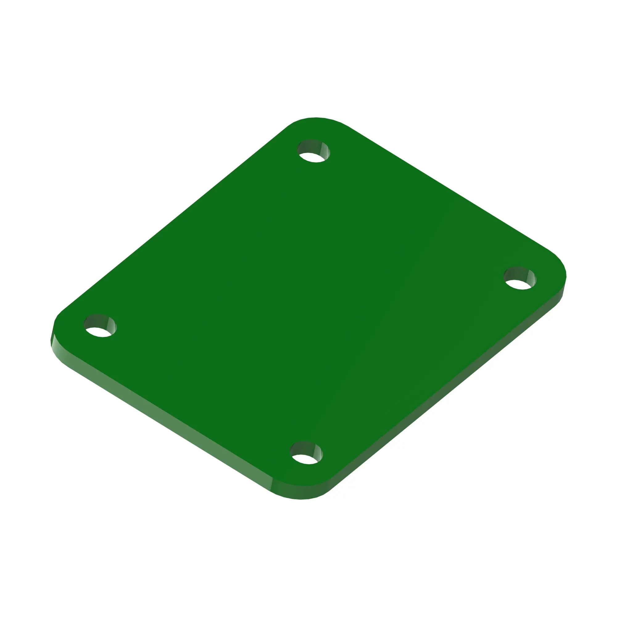 John Deere Boomtrac Sensor Mounting Plate - N411307