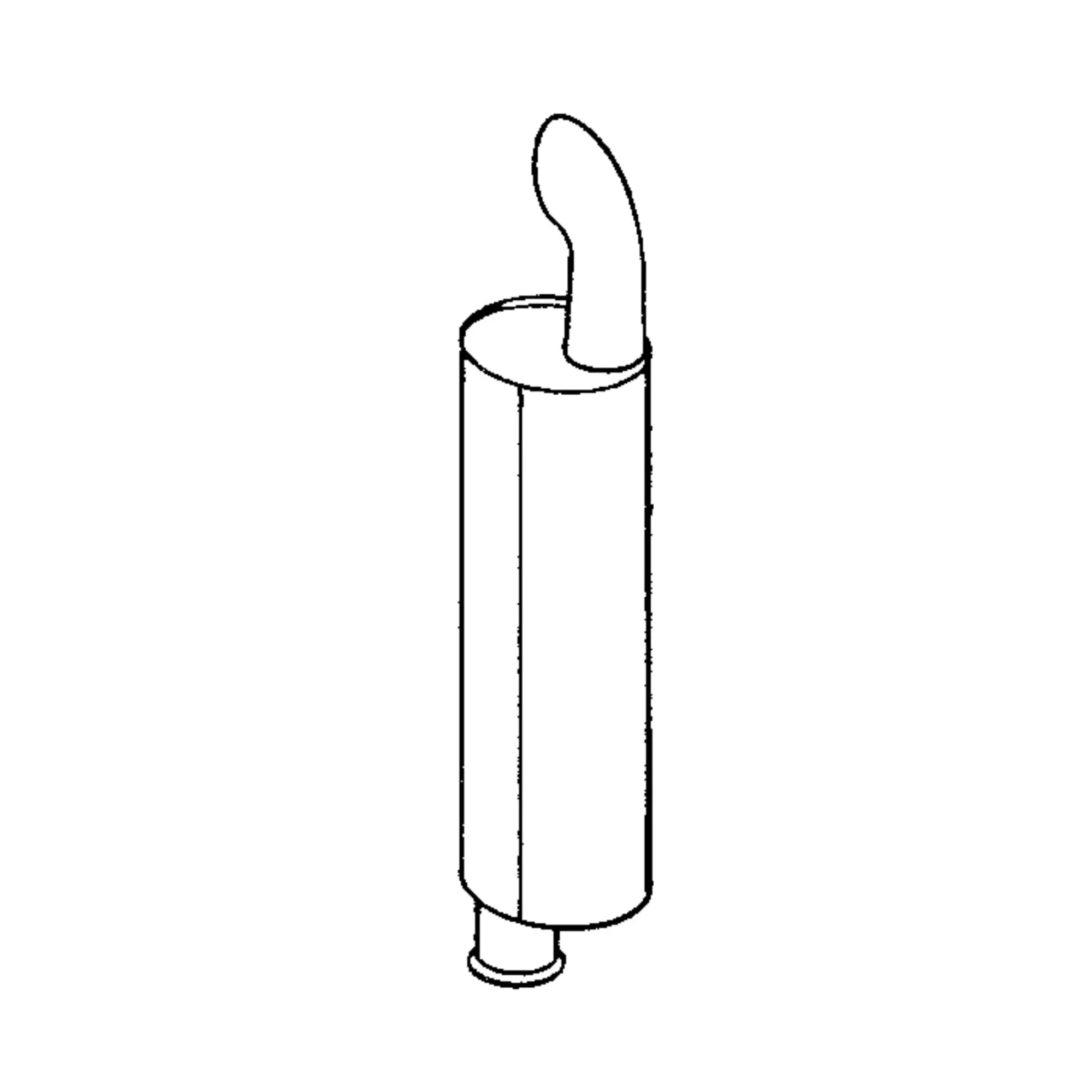 John Deere Muffler - AT174479