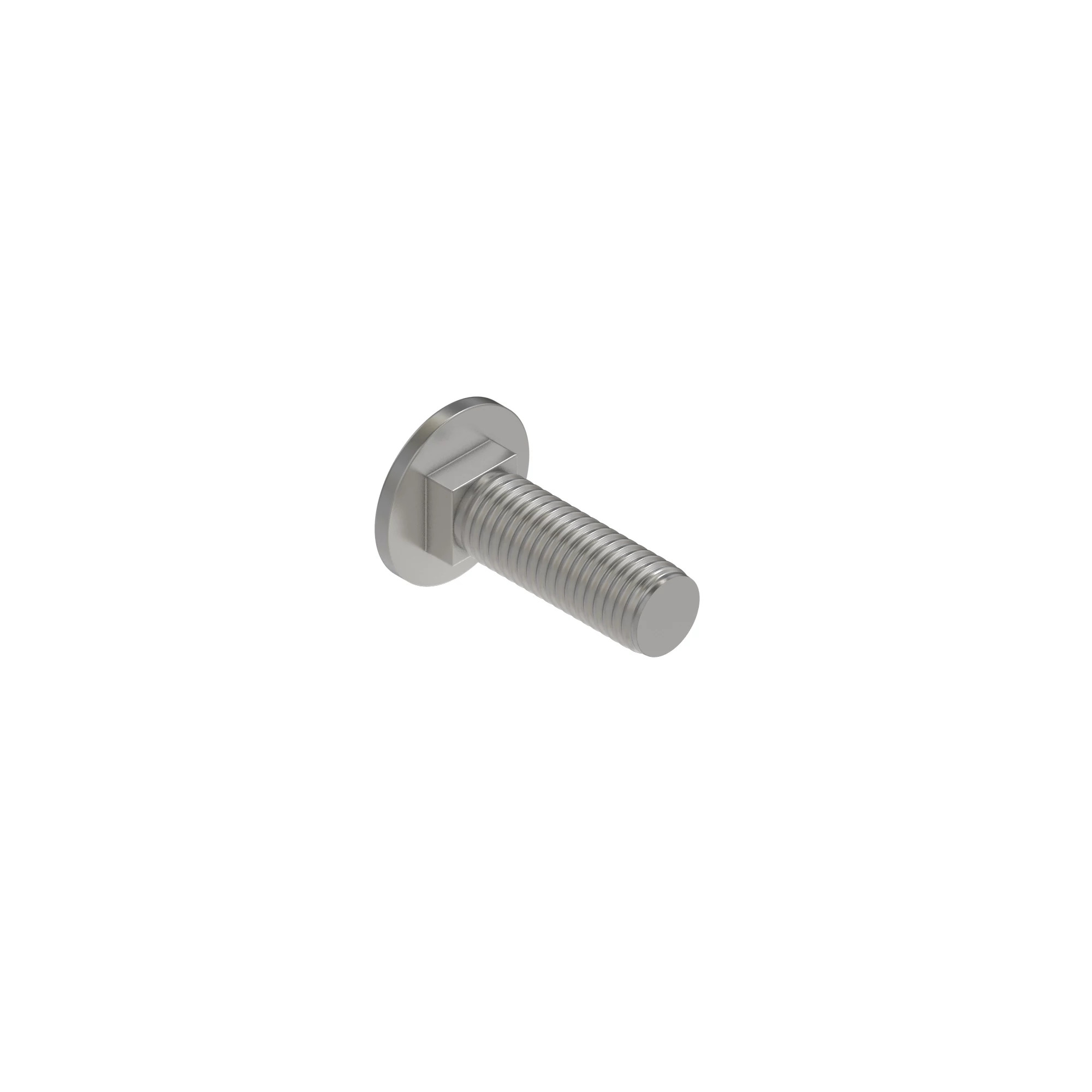 BOLT, ROUND HEAD SHORT SQUARE NECK