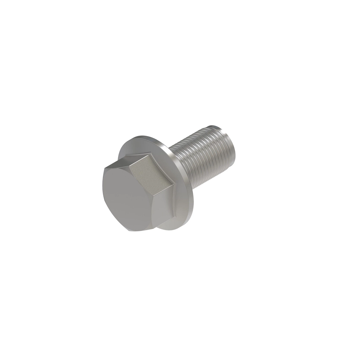 Screw, Flanged, Metric