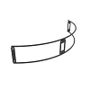 SUPPORT WIDE FRONT FENDERS
