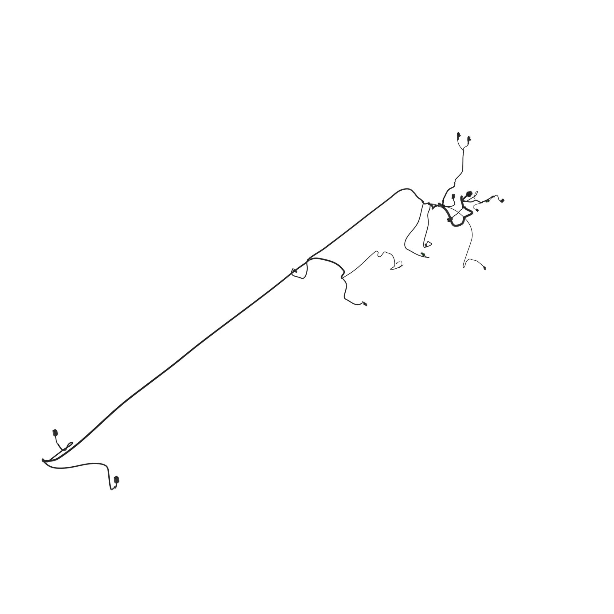 HARNESS, FRONT PLATFORM