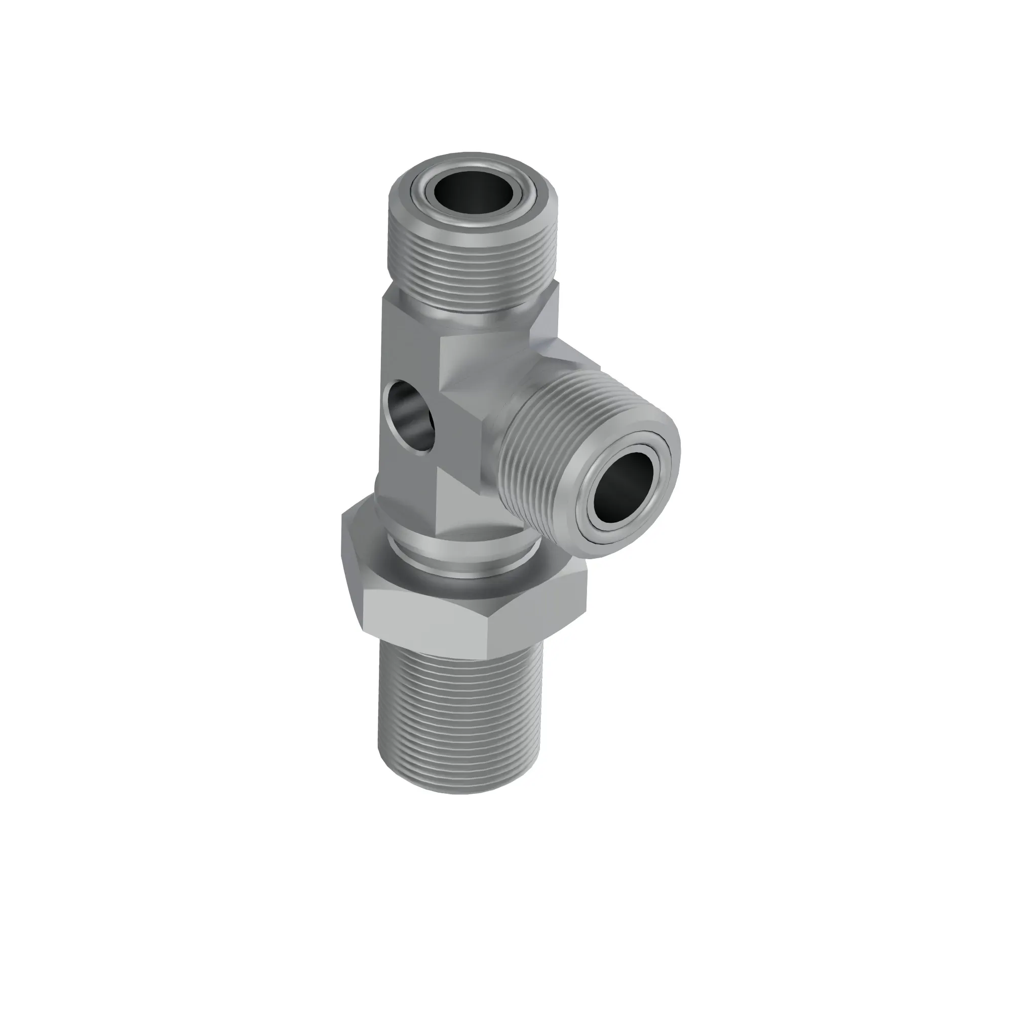 ADAPTER FITTING, T-FITTING W/ IDLE