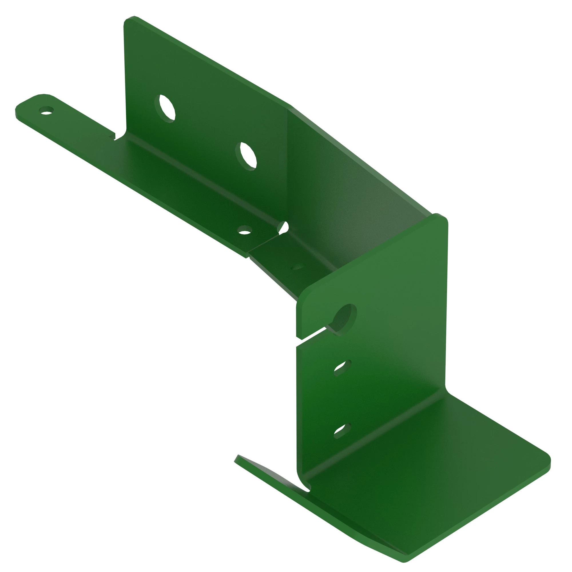 ANGLE, BRACKET, WARNING LIGHT, RH
