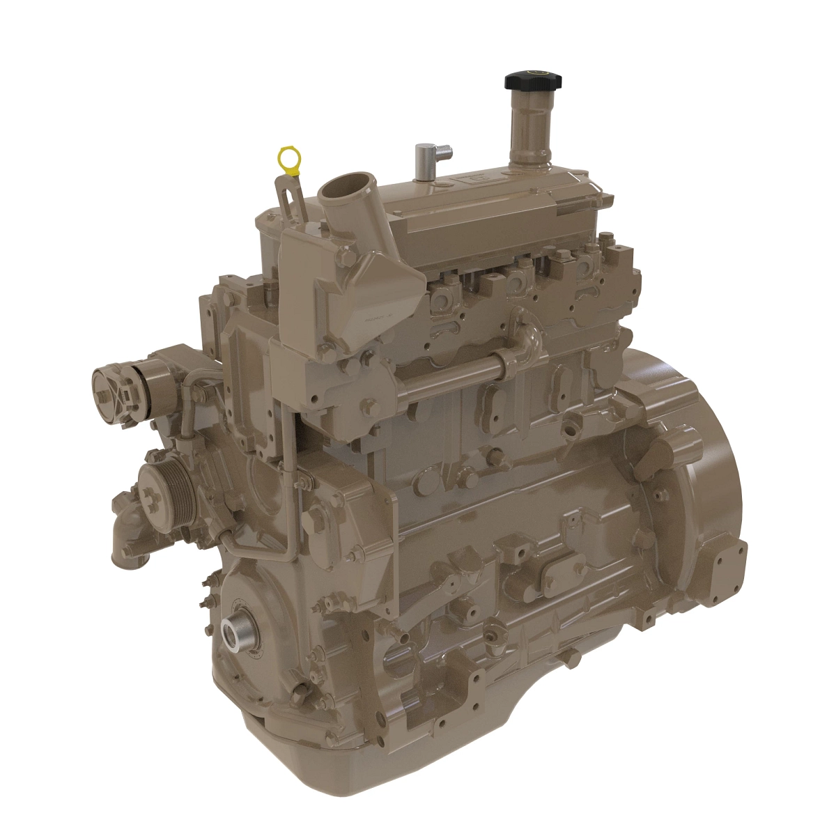 Complete Block Assembly, NR2/NR3 Lo