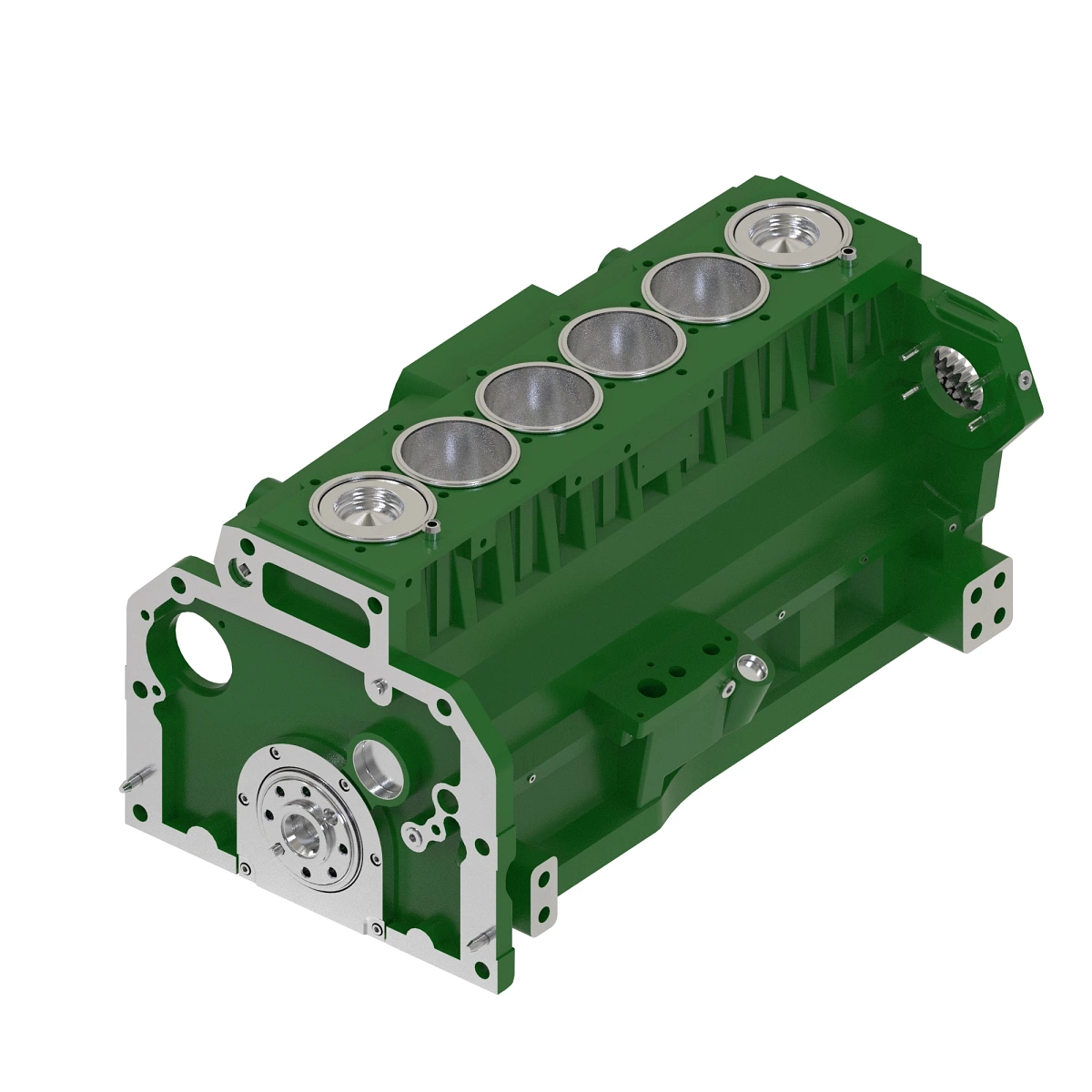 Short Block Assembly, Short Block A