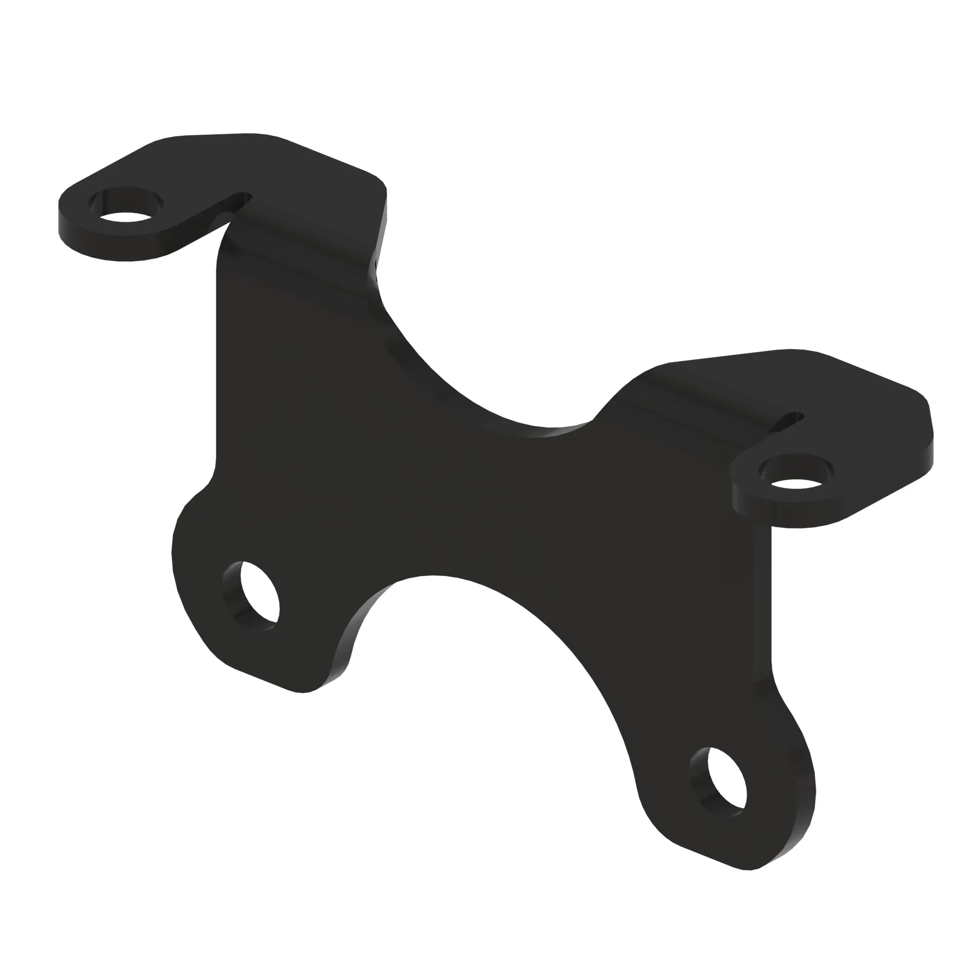 John Deere Fire Extinguisher Mounting Plate - F672108