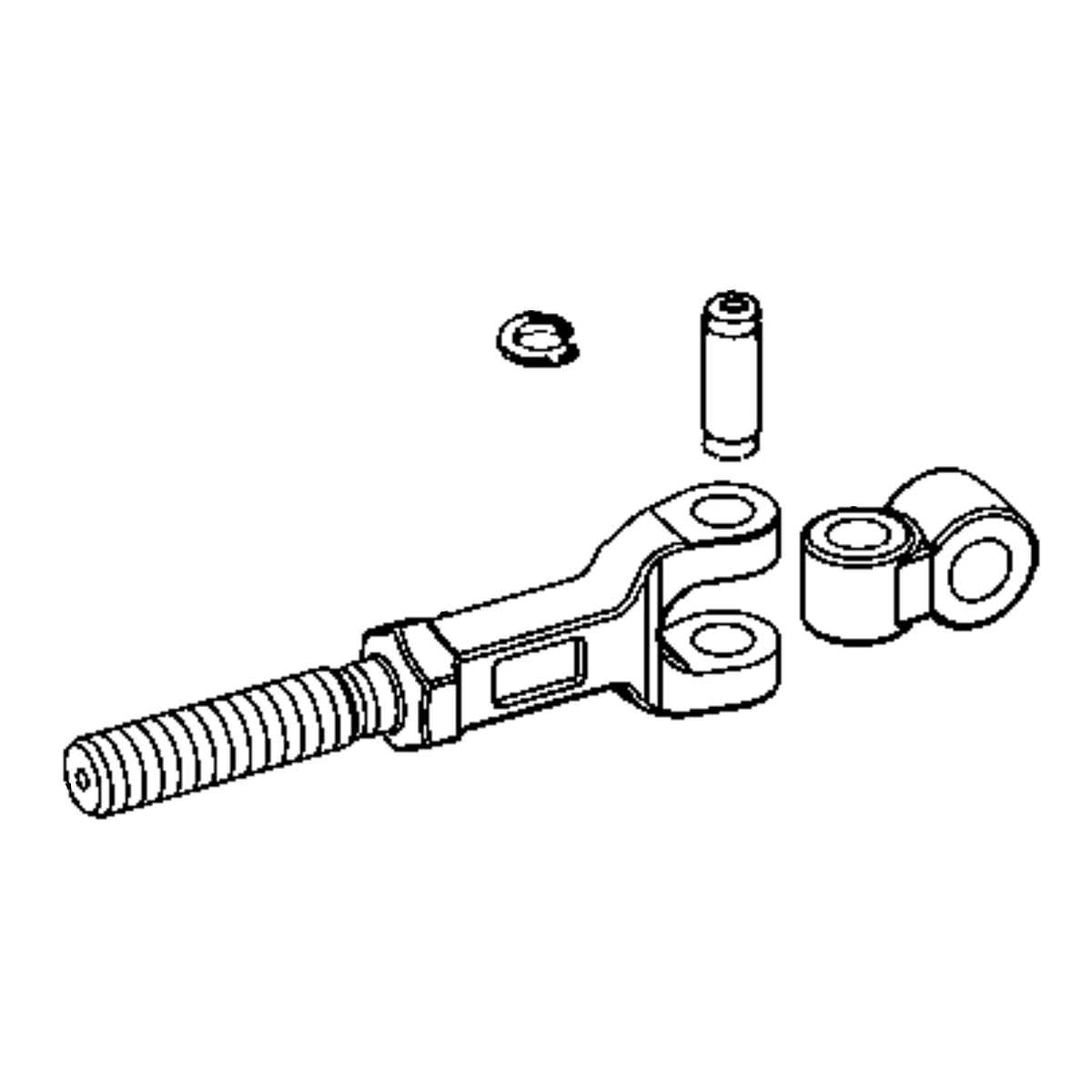 Link End, Center, Service Assembly