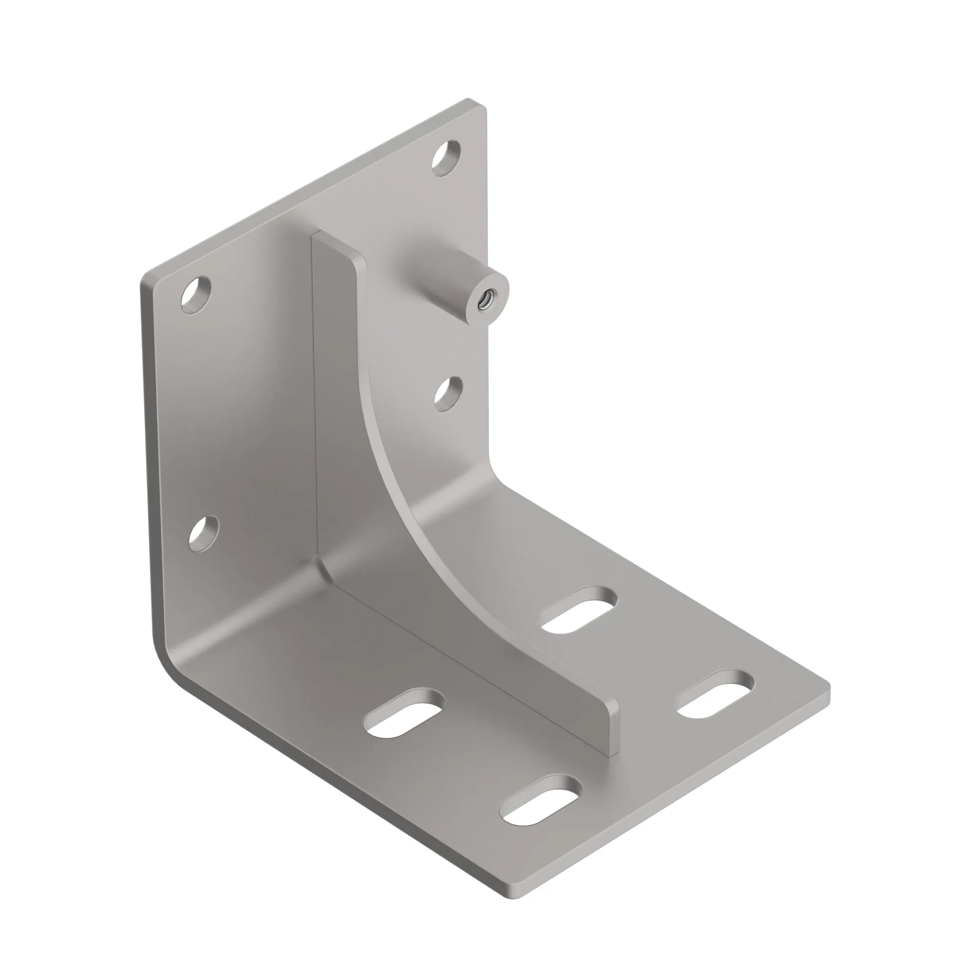 John Deere Hydraulic Accumulator and Pump Manifold Bracket - AT511099