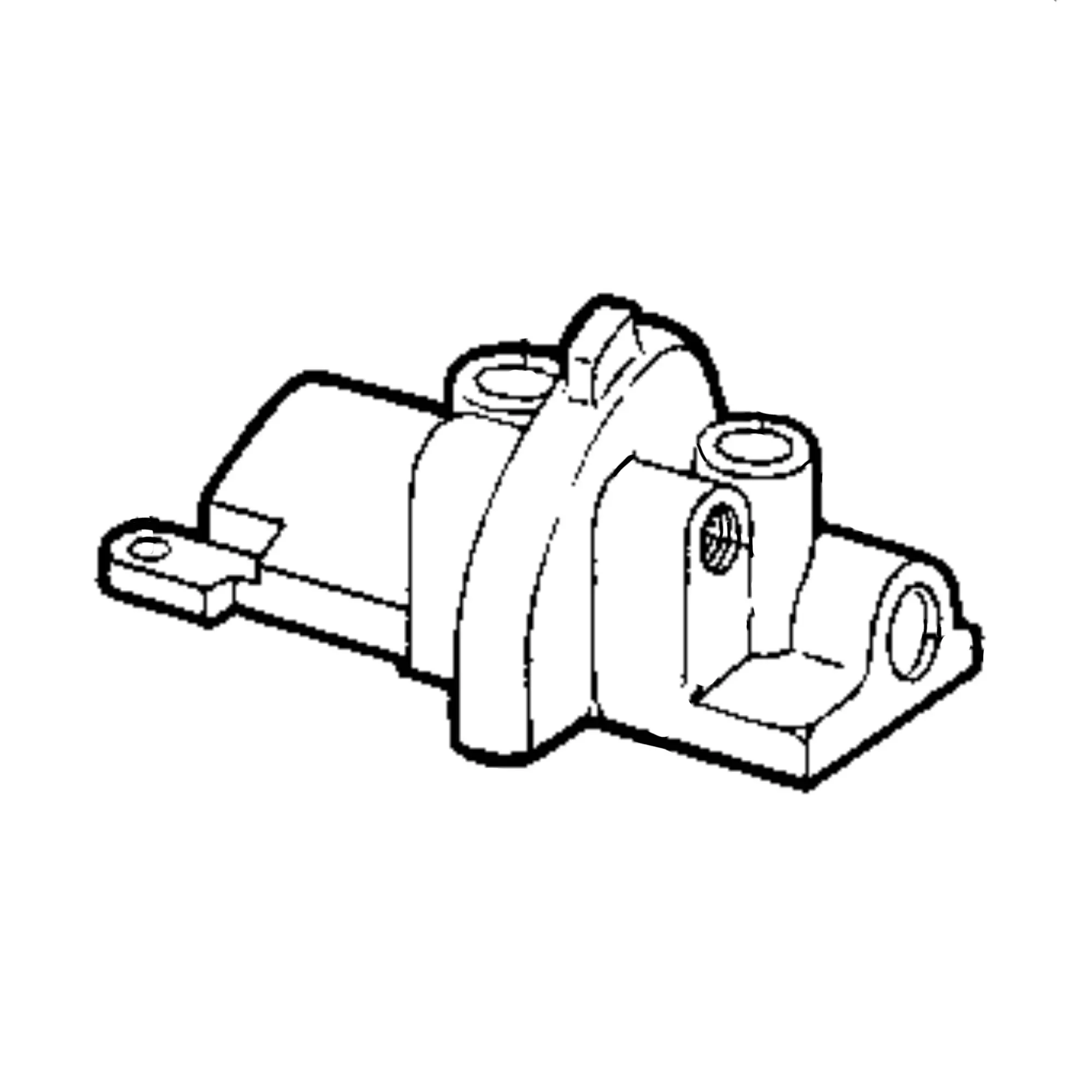 John Deere Clutch Control Valve Cover - T30750