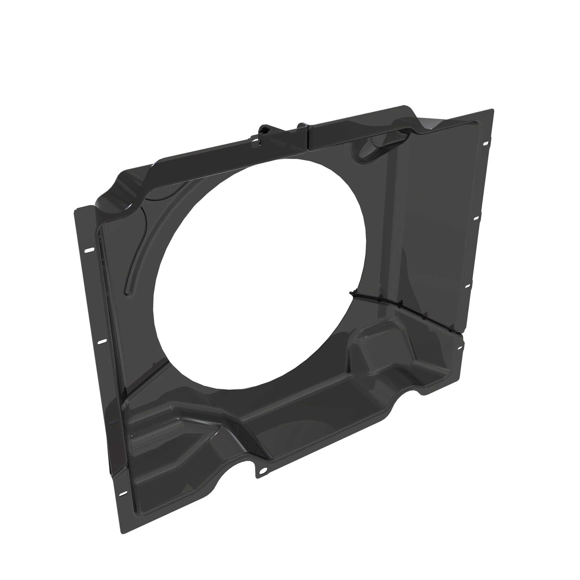 SHROUD, SHROUD, 9L COOLING FAN