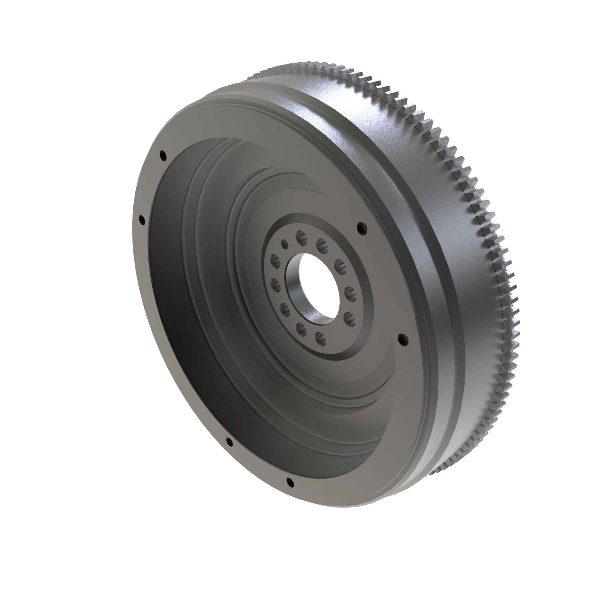 STATICALLY BALANCED FLYWHEEL