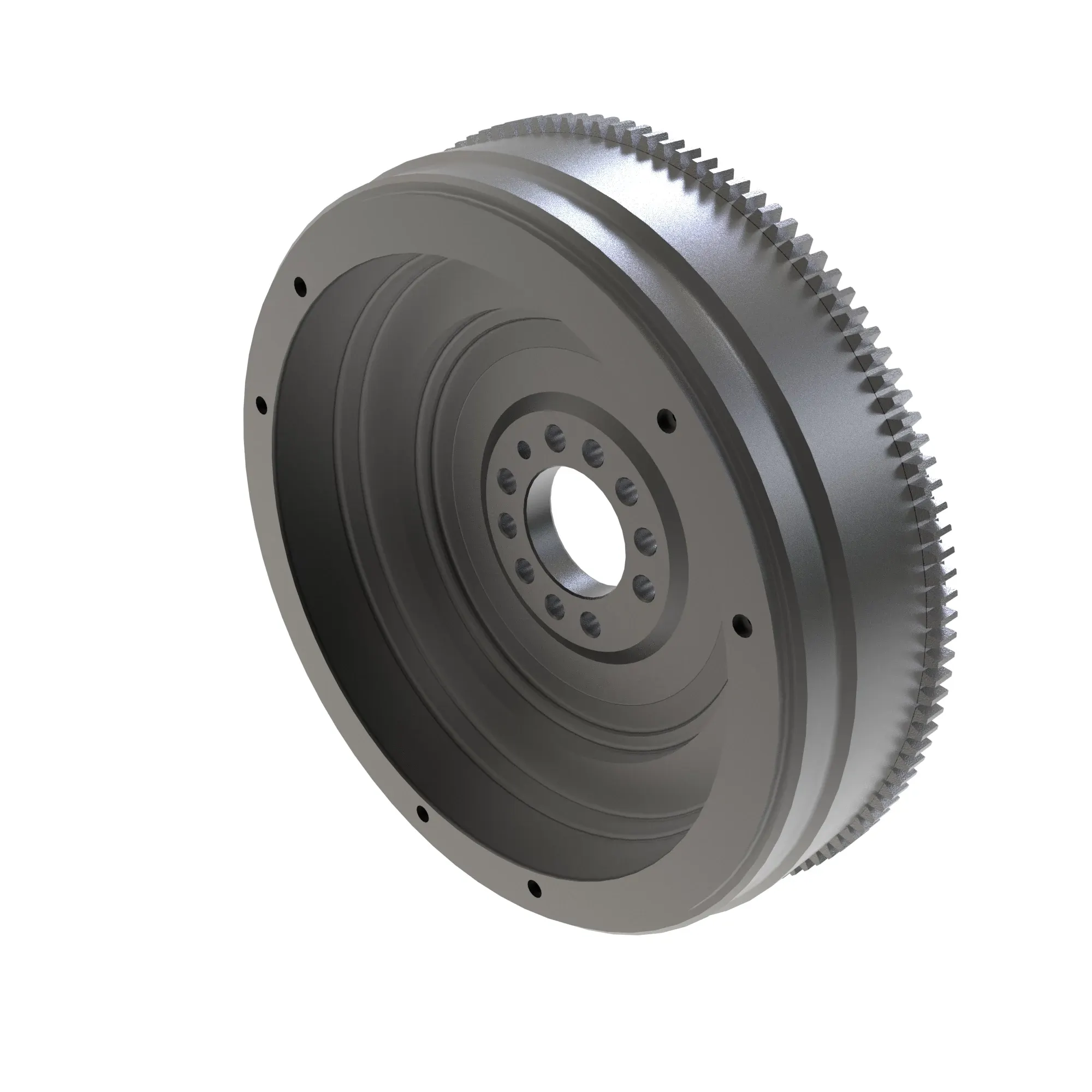 STATICALLY BALANCED FLYWHEEL