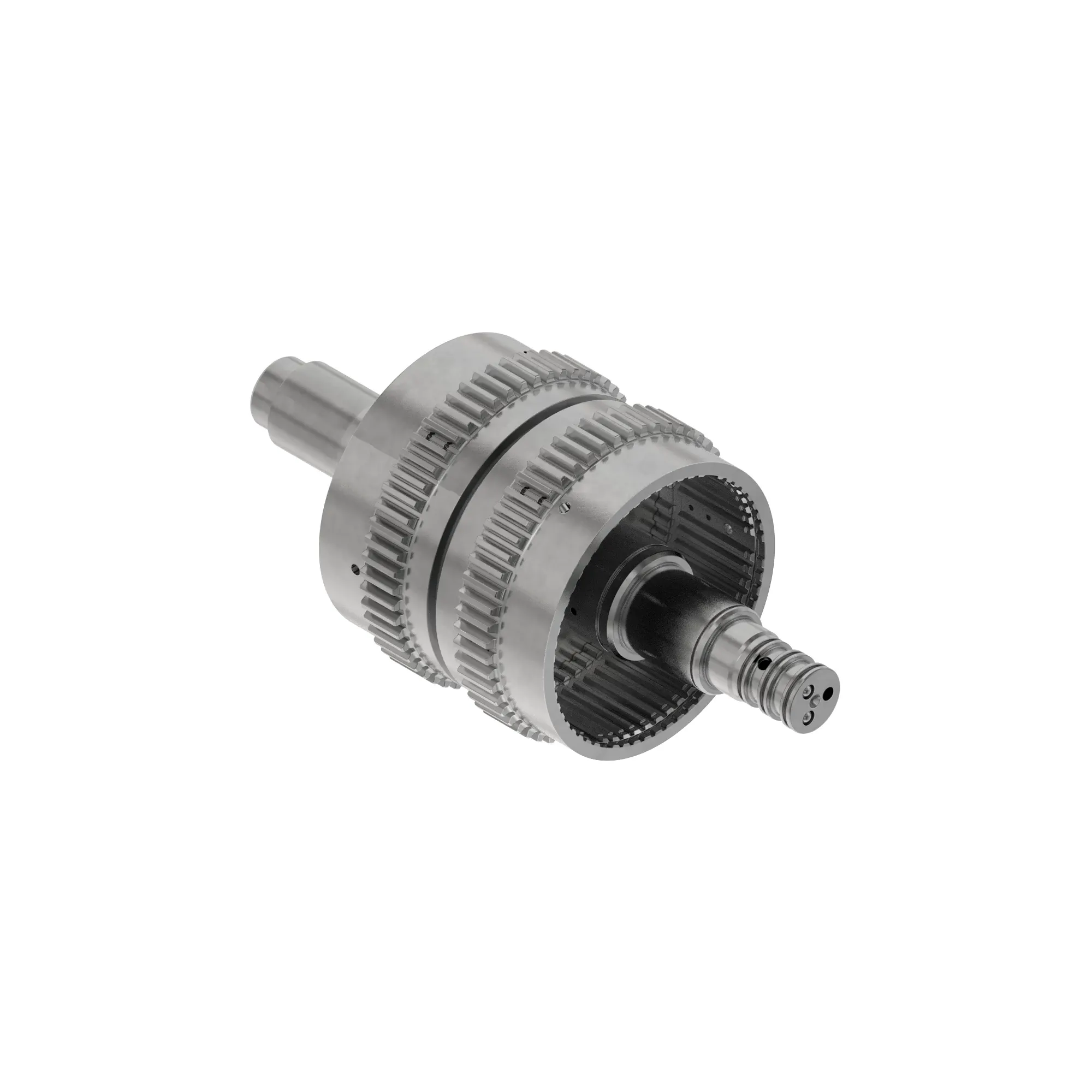 John Deere Second Clutch Assembly Pinion Shaft - YZ100082