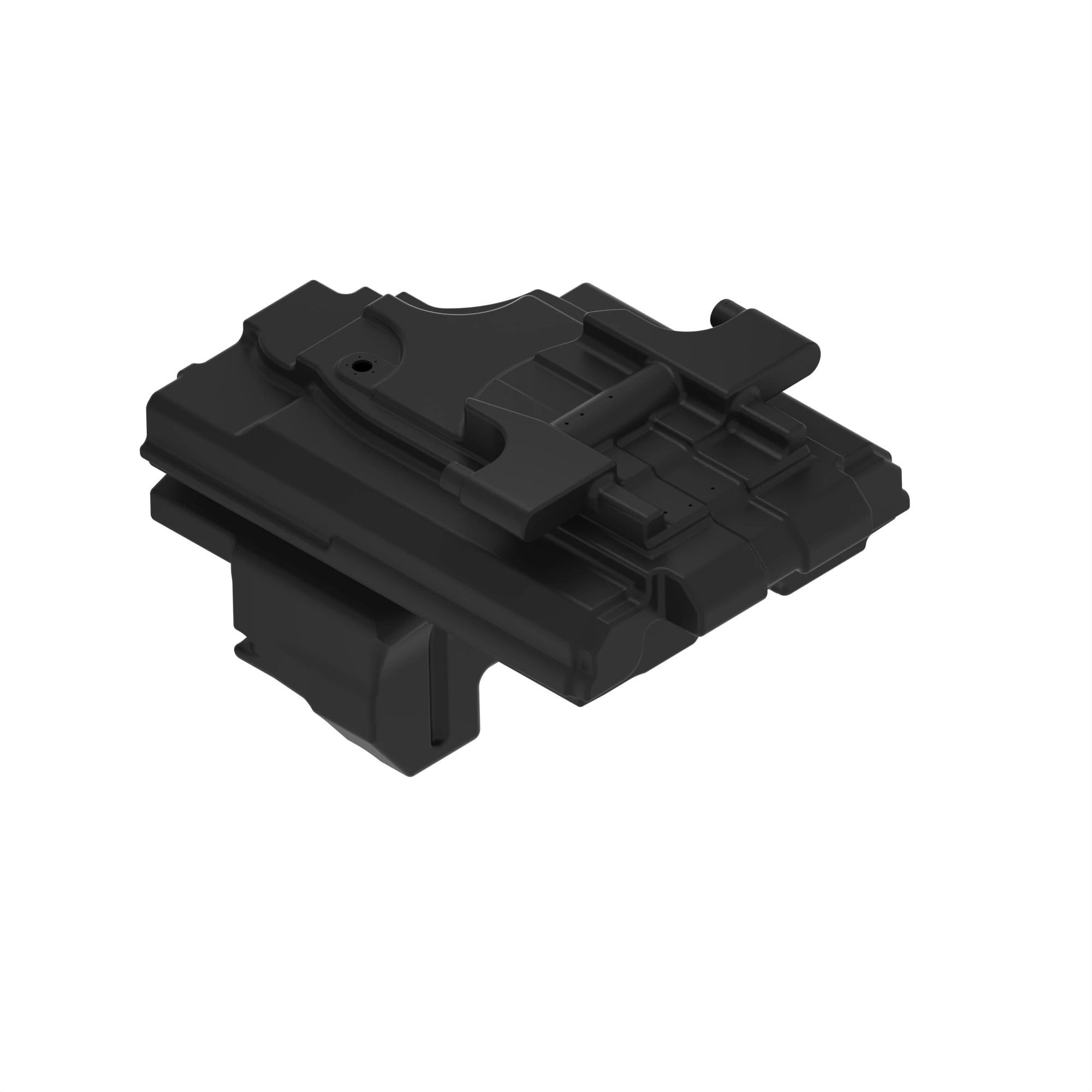 FUEL TANK, TRACKS, CENTER