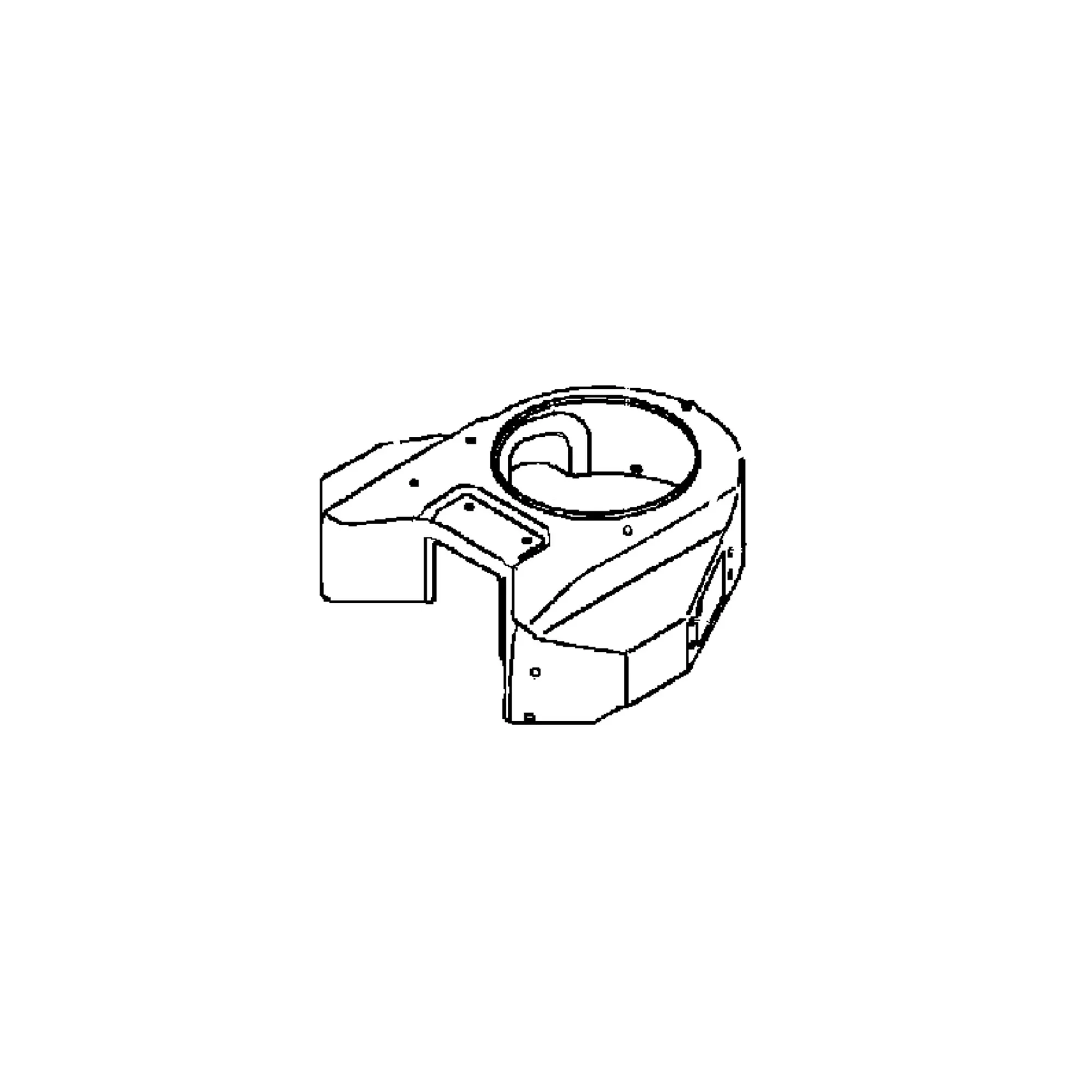 John Deere Fan Housing - MIU13992