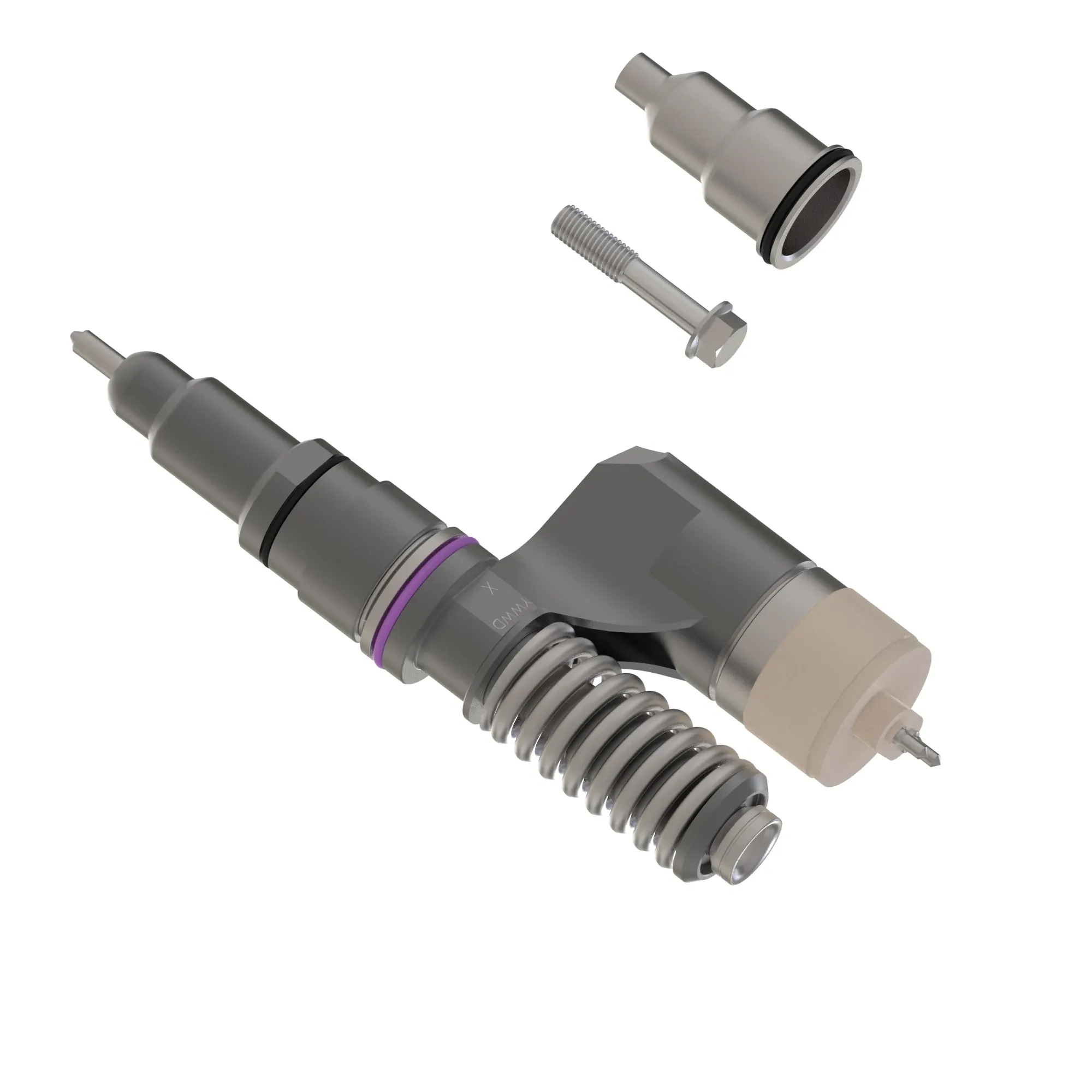 John Deere Electronic Unit Injector - RE566202