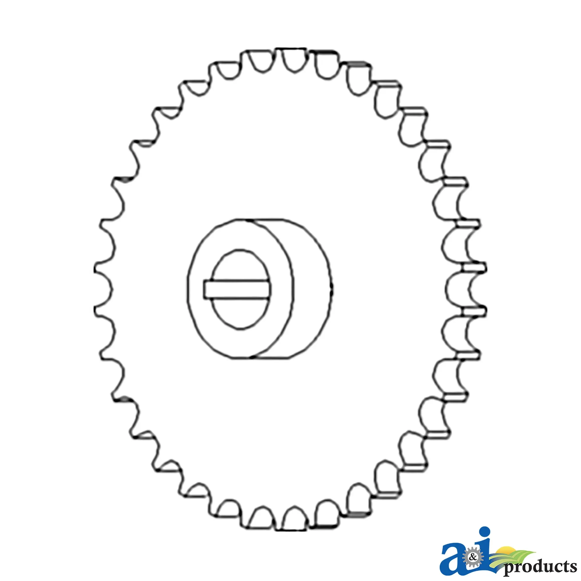 A&I Products Drive Sprocket - A-AH135614