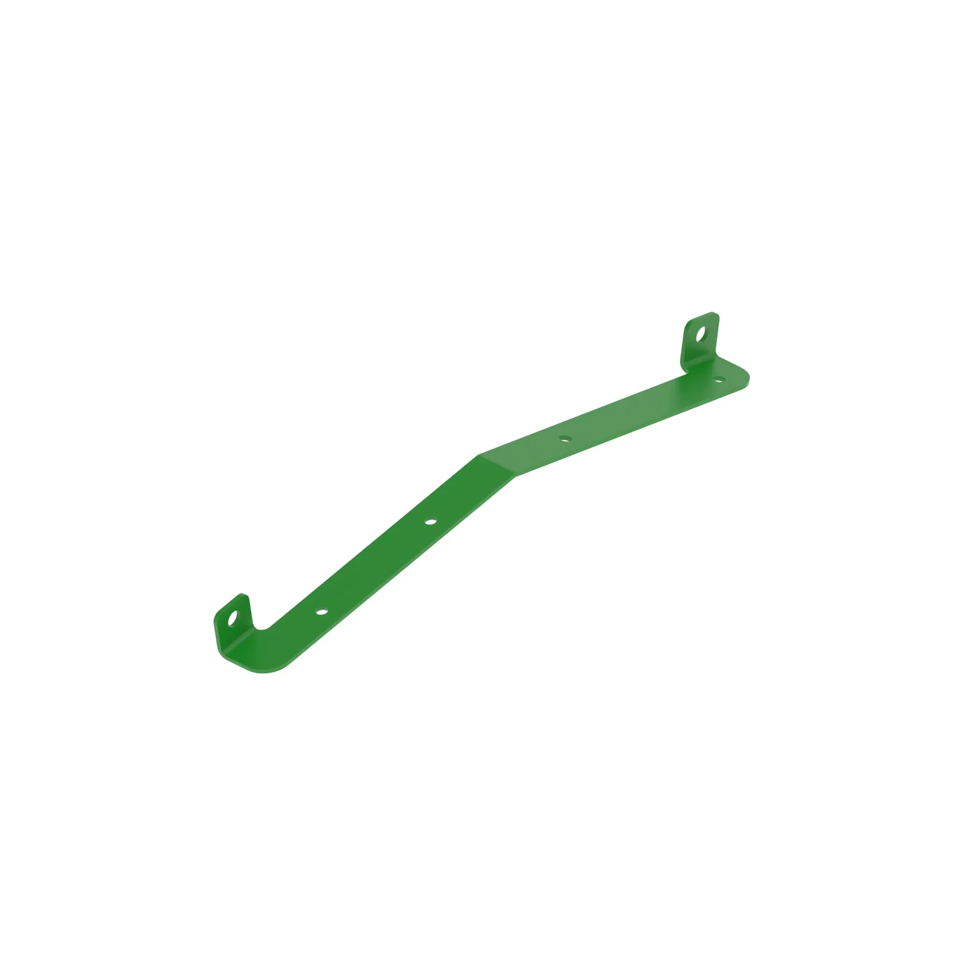 John Deere Auto Air Spring Hose and Fitting Bracket - N409698
