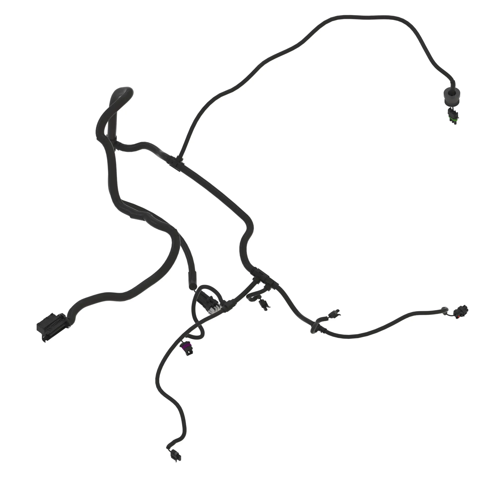 John Deere Transmission Rear Cab Wiring Harness - AL234351