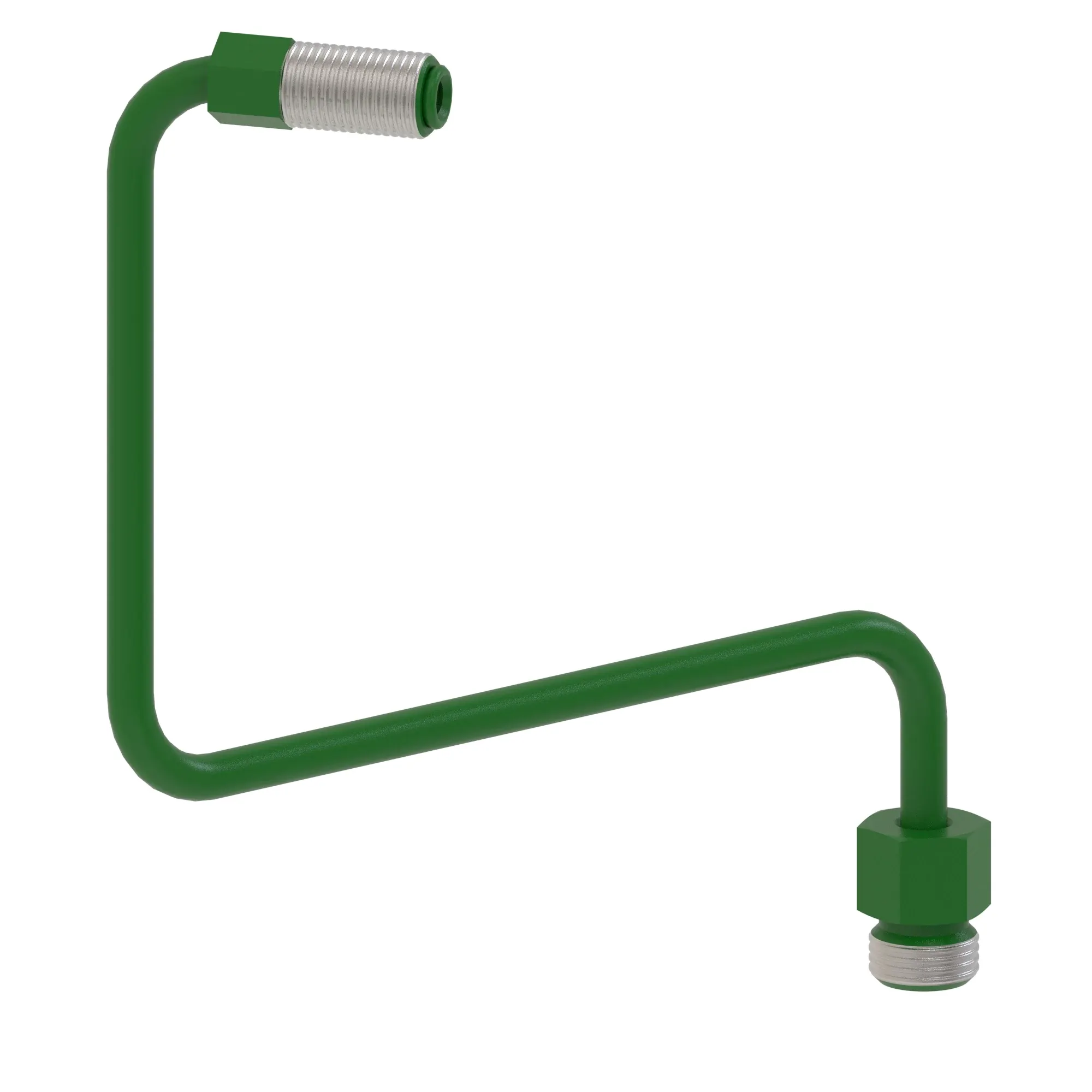 John Deere Transmission Oil Line, Left Side - AN220581
