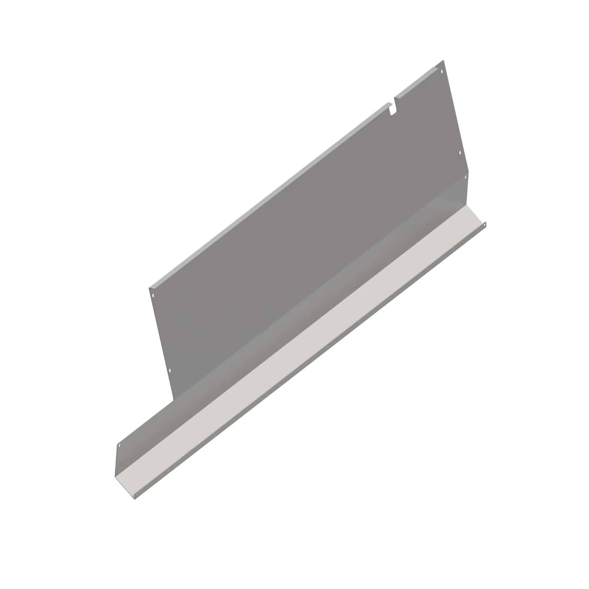 John Deere Rolls Platform Top Shield Guard - FH303492