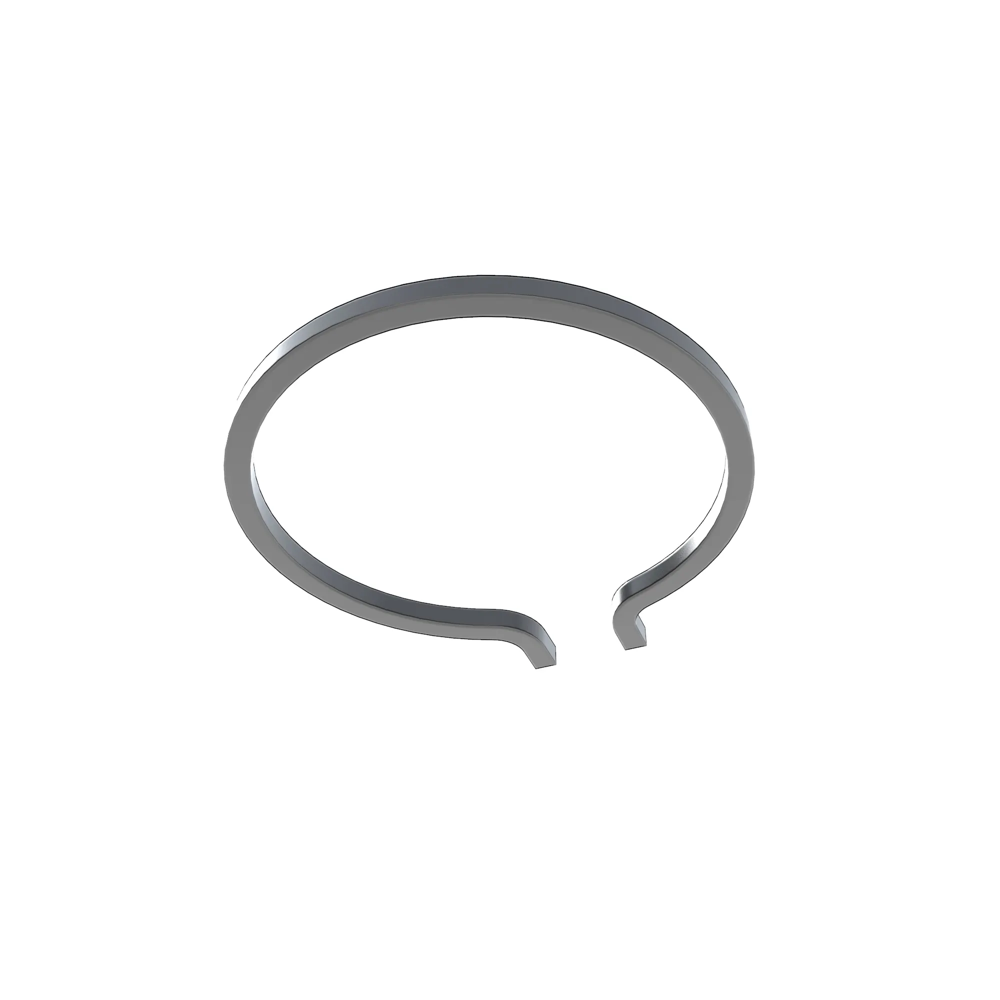 John Deere External Loop Snap Ring - R124576