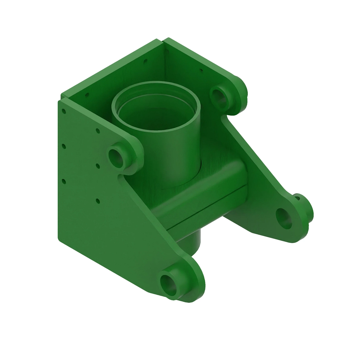 Support, Caster Whl - Weldment