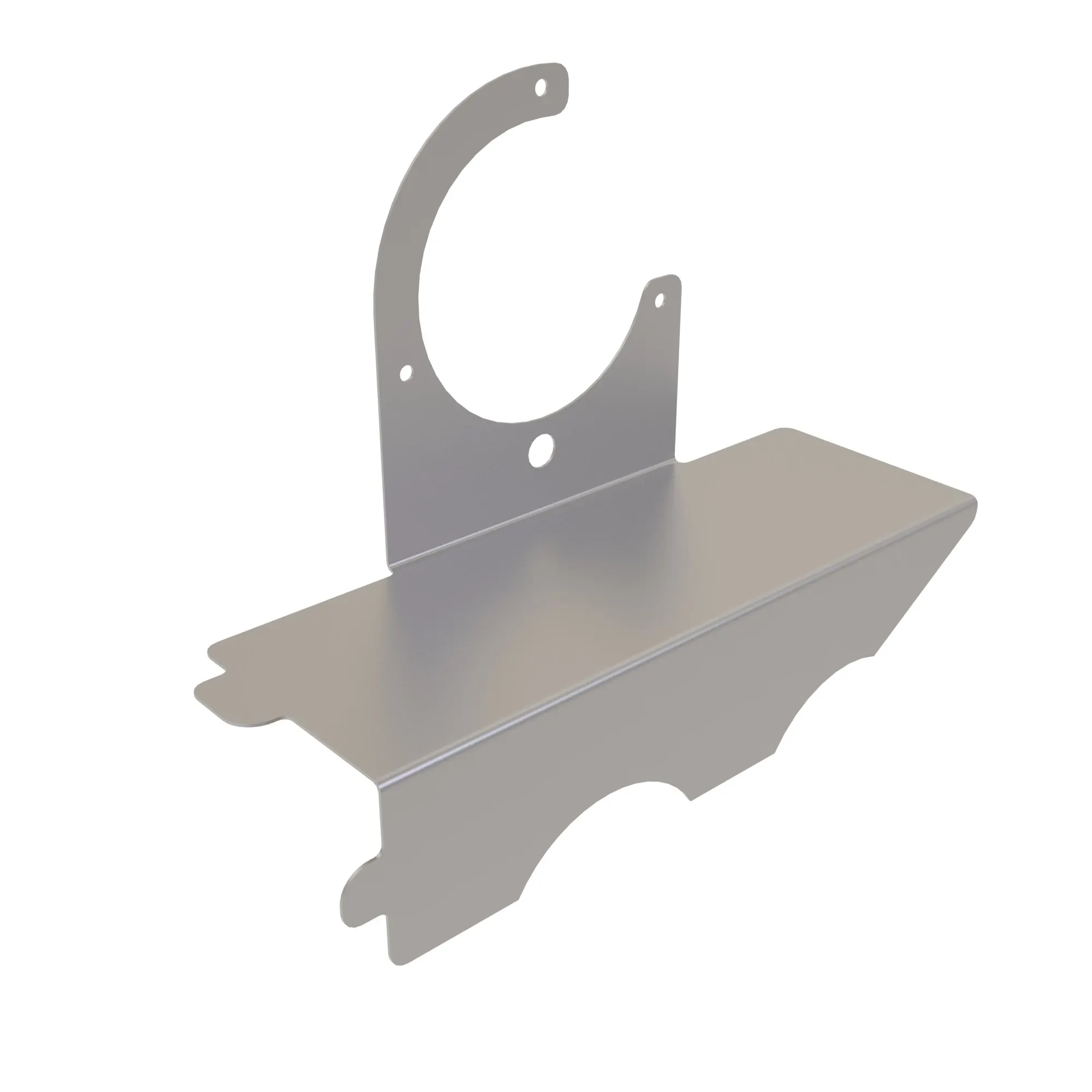 John Deere Oil Differential Case Deflector - YZ123387