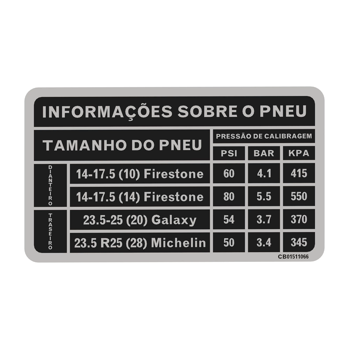 Decal-Tire Data-Portuguese -Ch