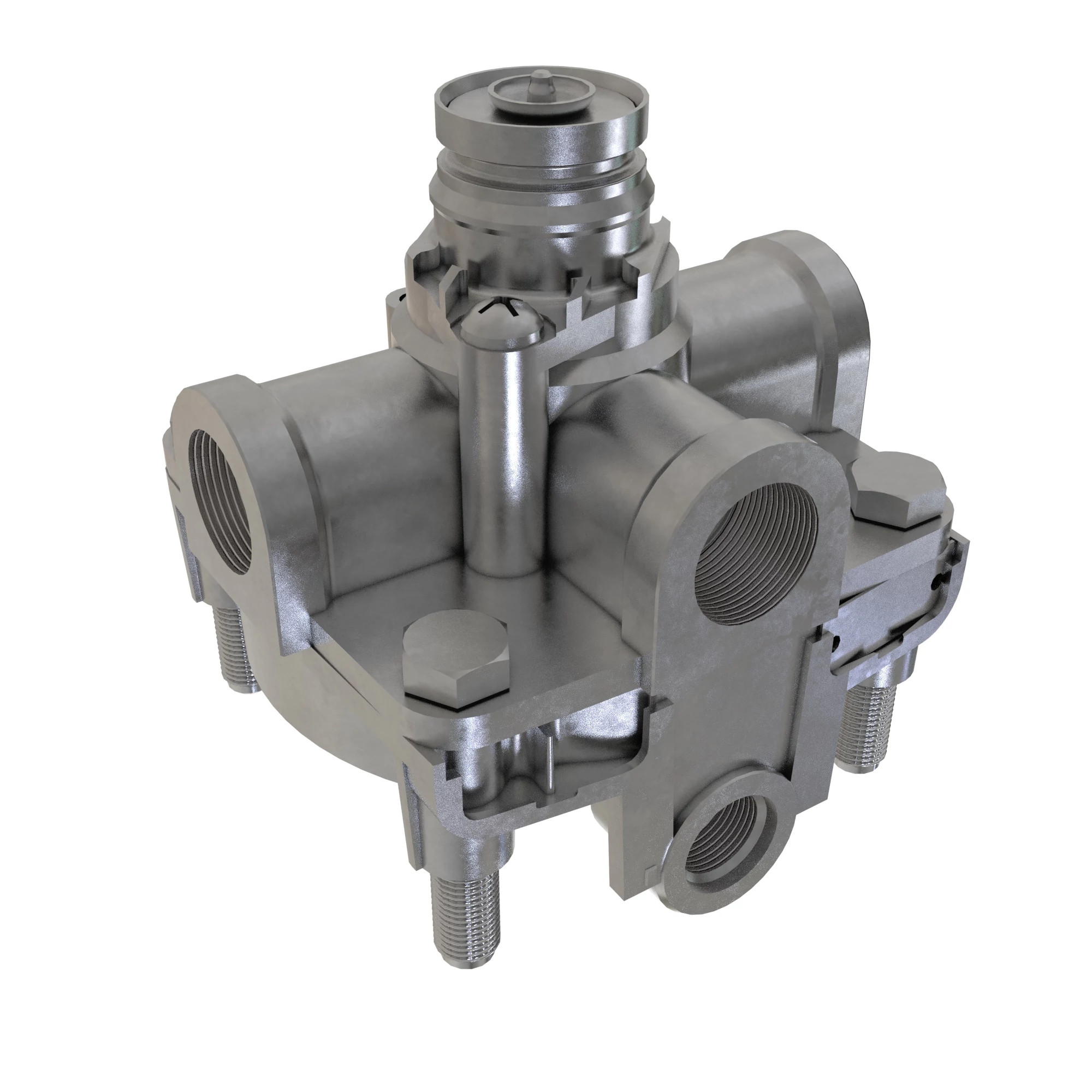 John Deere Air Compressor Tank Pneumatic Control Valve - AXE33618