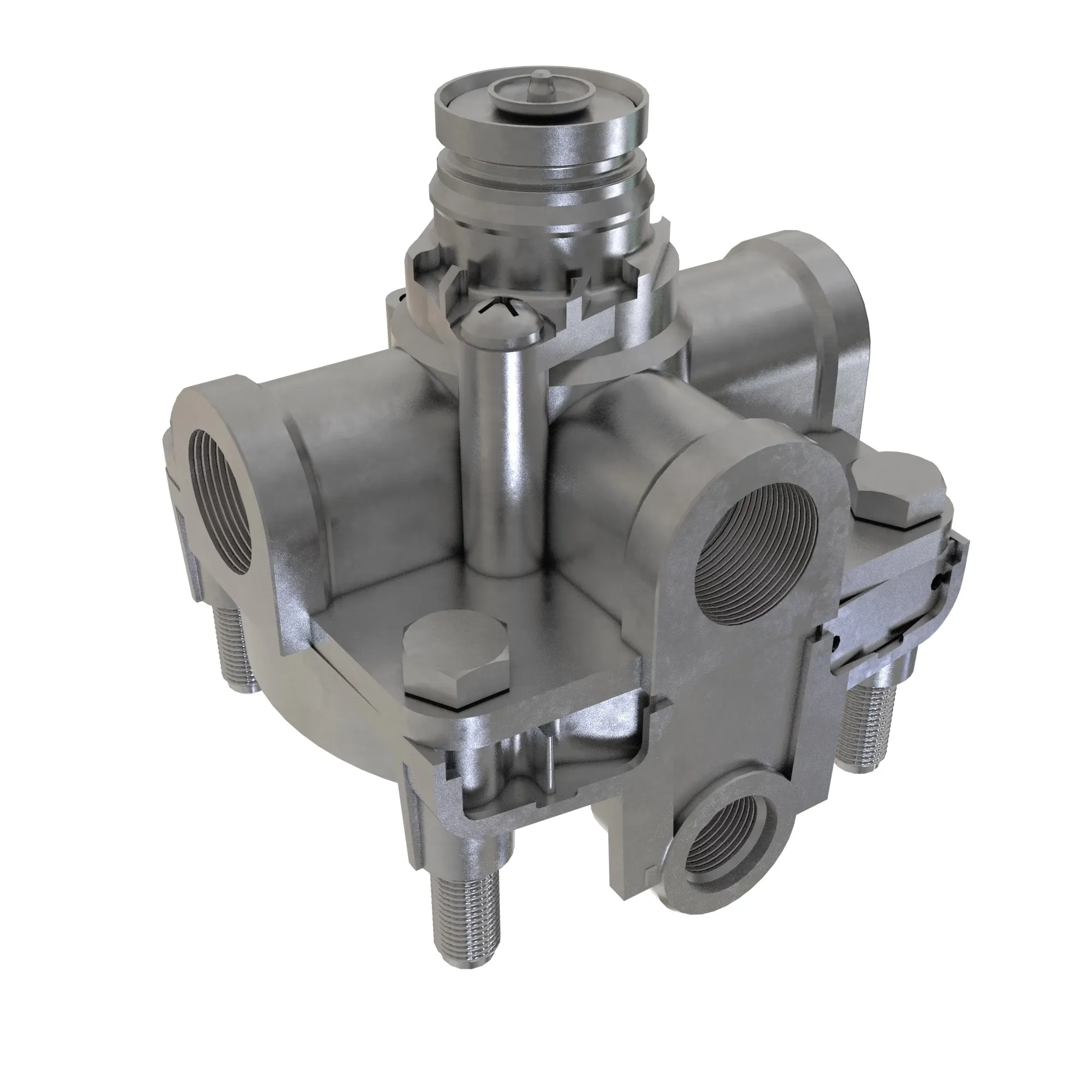 John Deere Air Compressor Tank Pneumatic Control Valve - AXE33618