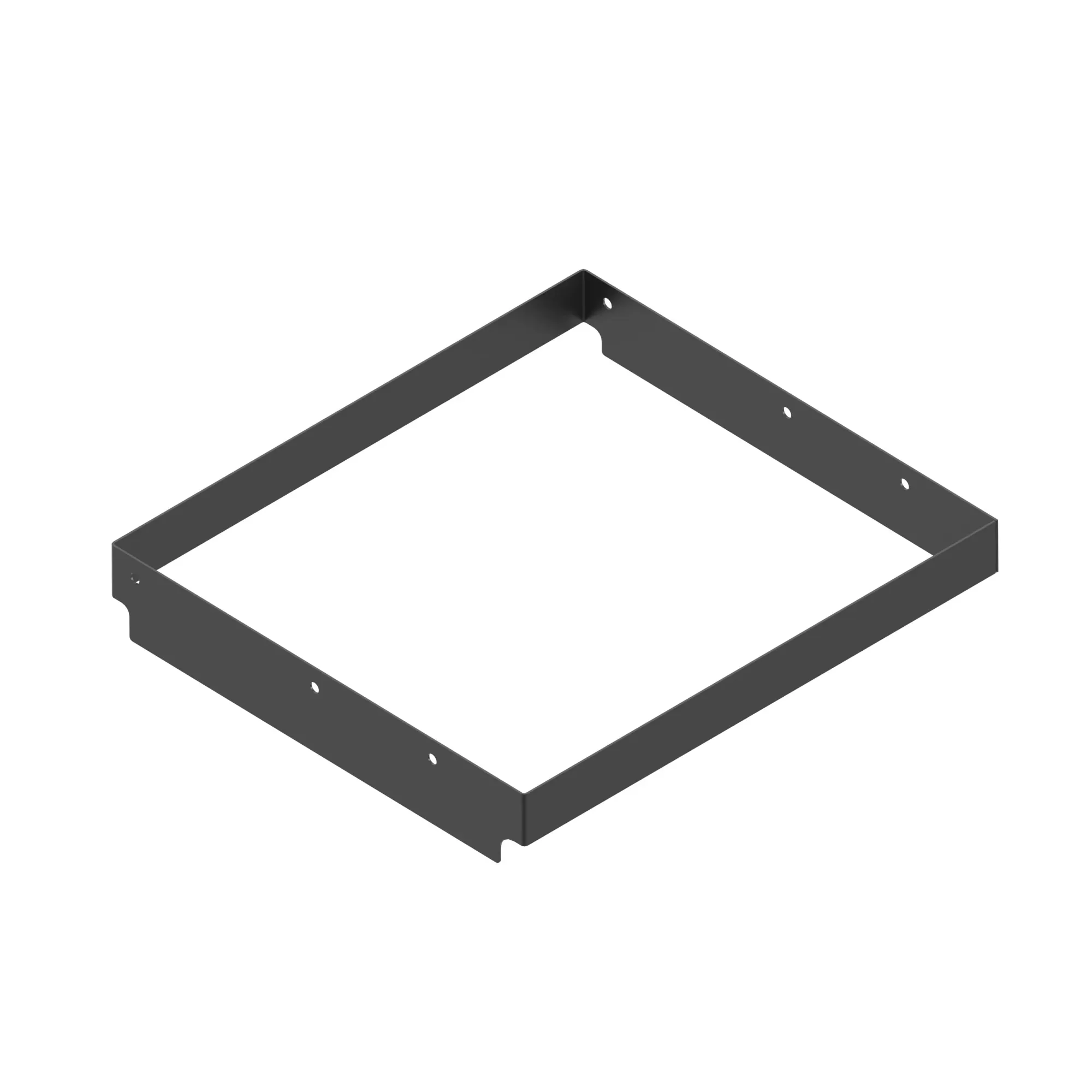 John Deere Baffle Bracket - T380725