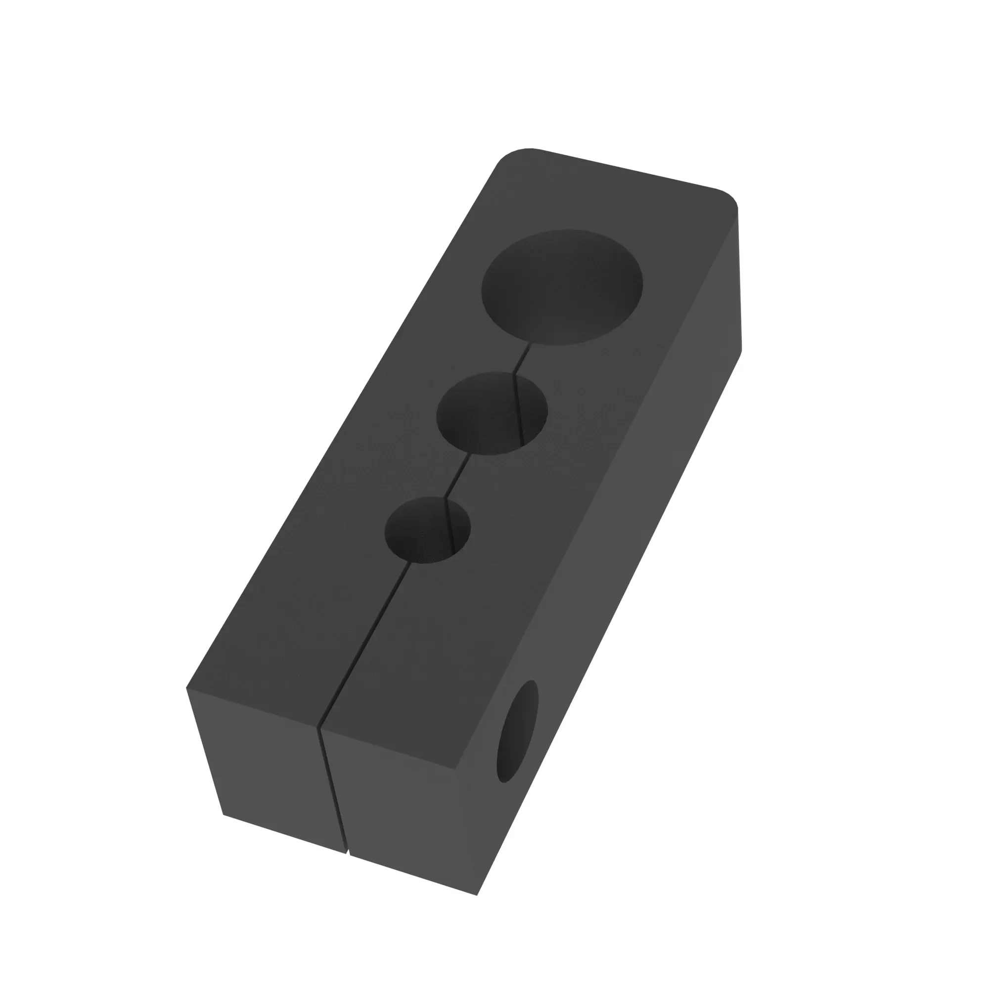 John Deere 3-Diameter Block Clamp - TR126365