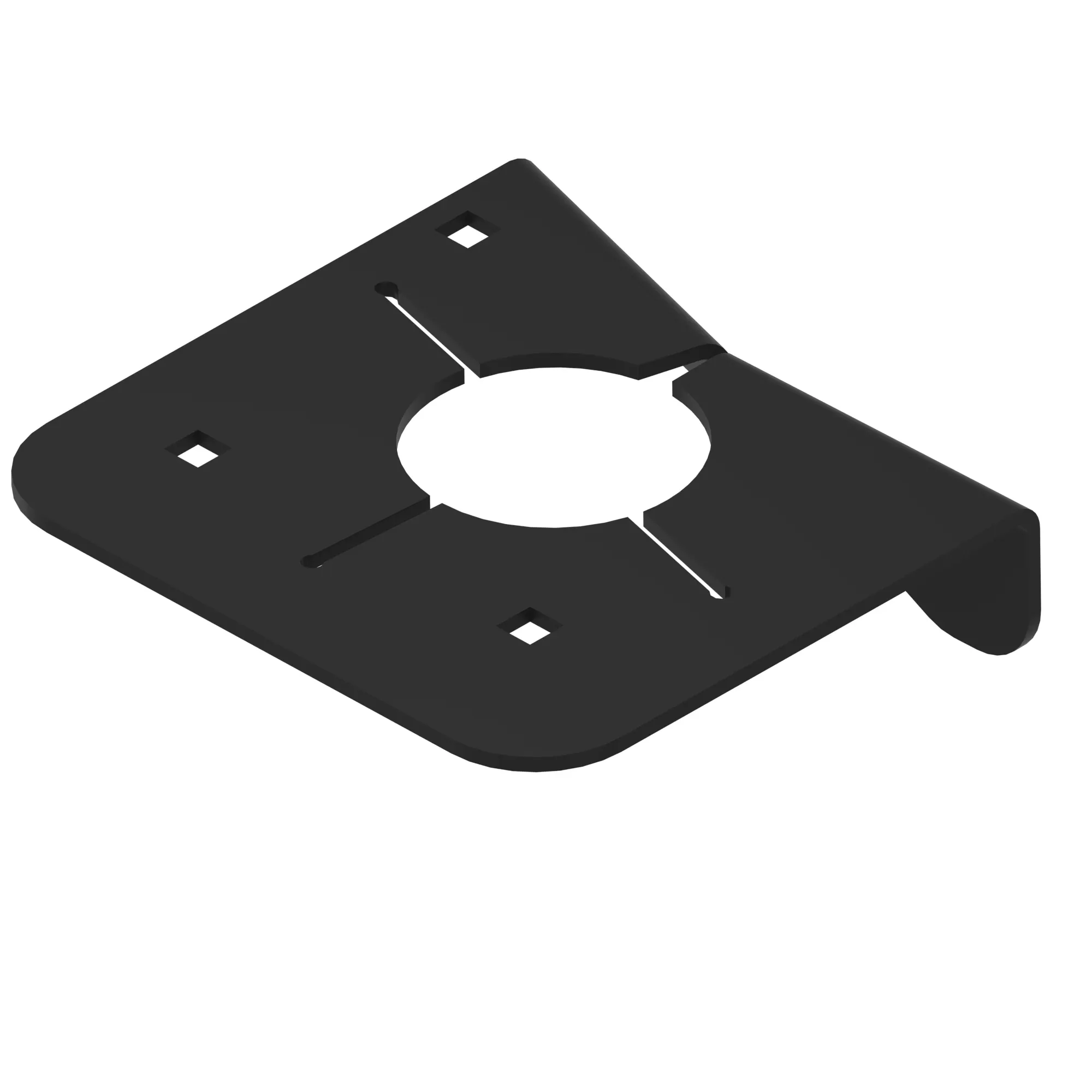 COVER, BAFFLE - COOLING PACKAGE