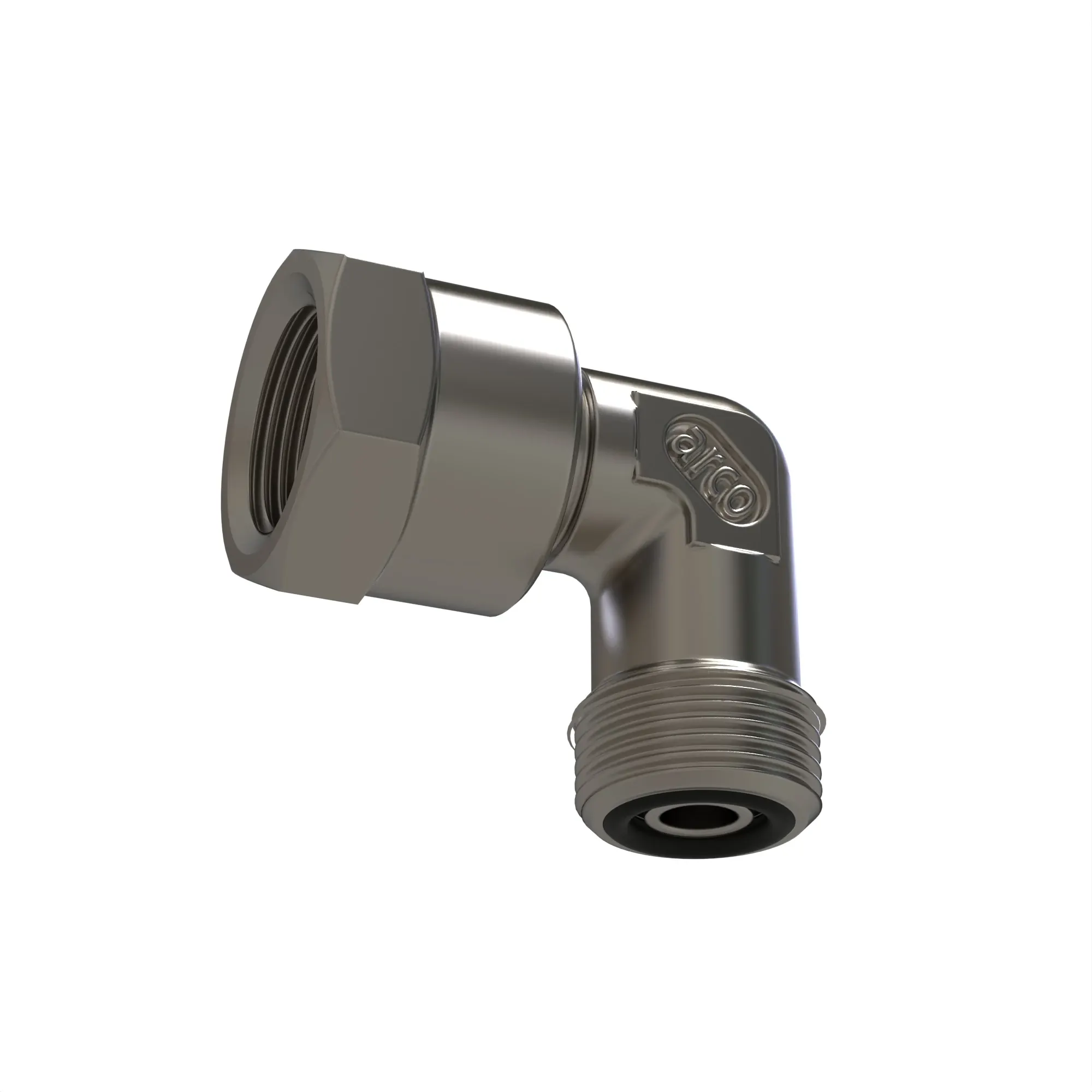 90 DEG SWIVEL ELBOW (SWE) ORFS