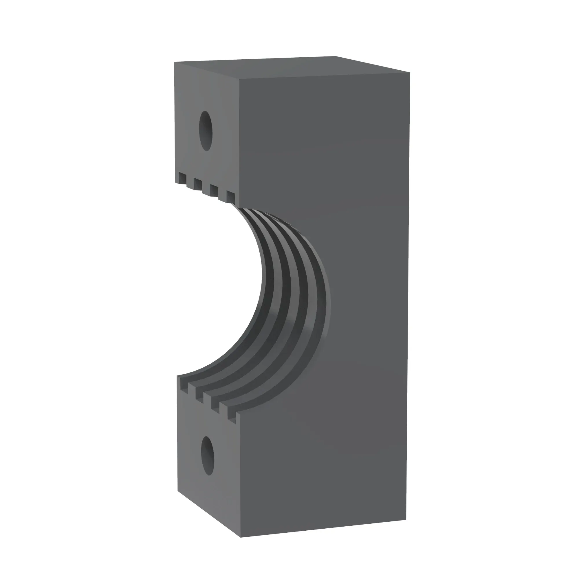 John Deere 1-Diameter Block Clamp - HXE38482