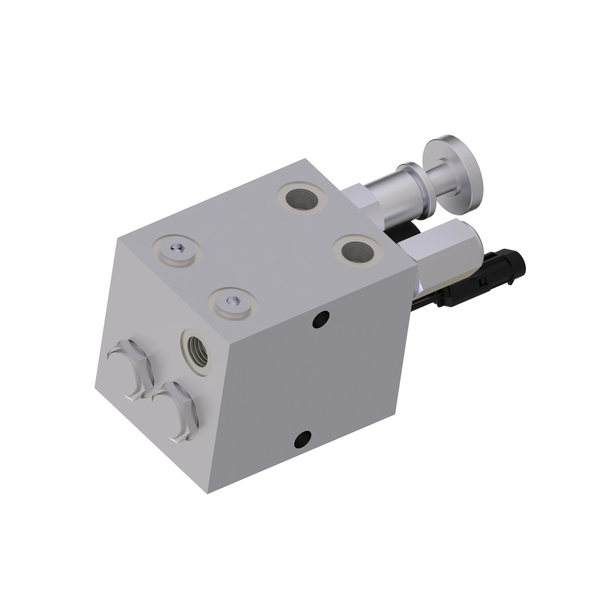 John Deere Baler Control Valve - AFH205165